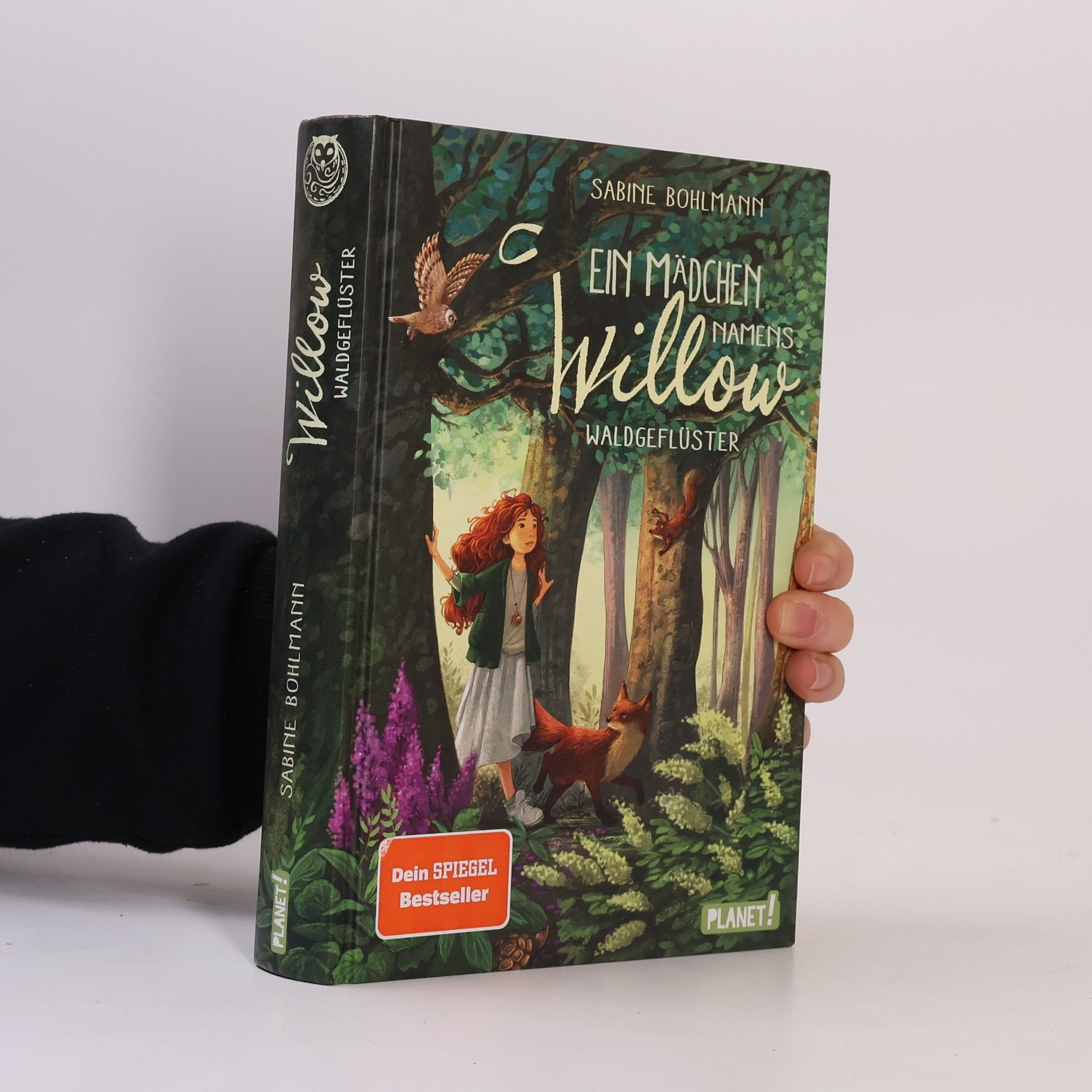 Sabine Bohlmann Ein Mädchen namens Willow. Waldgeflüster