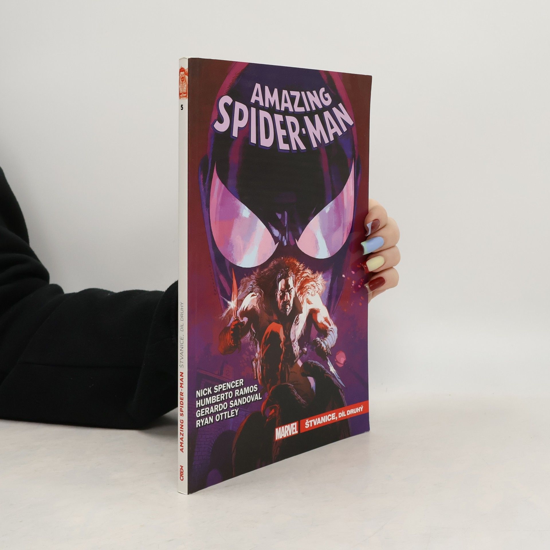 Nick Spencer Amazing Spider-Man 5 - Štvanice 2