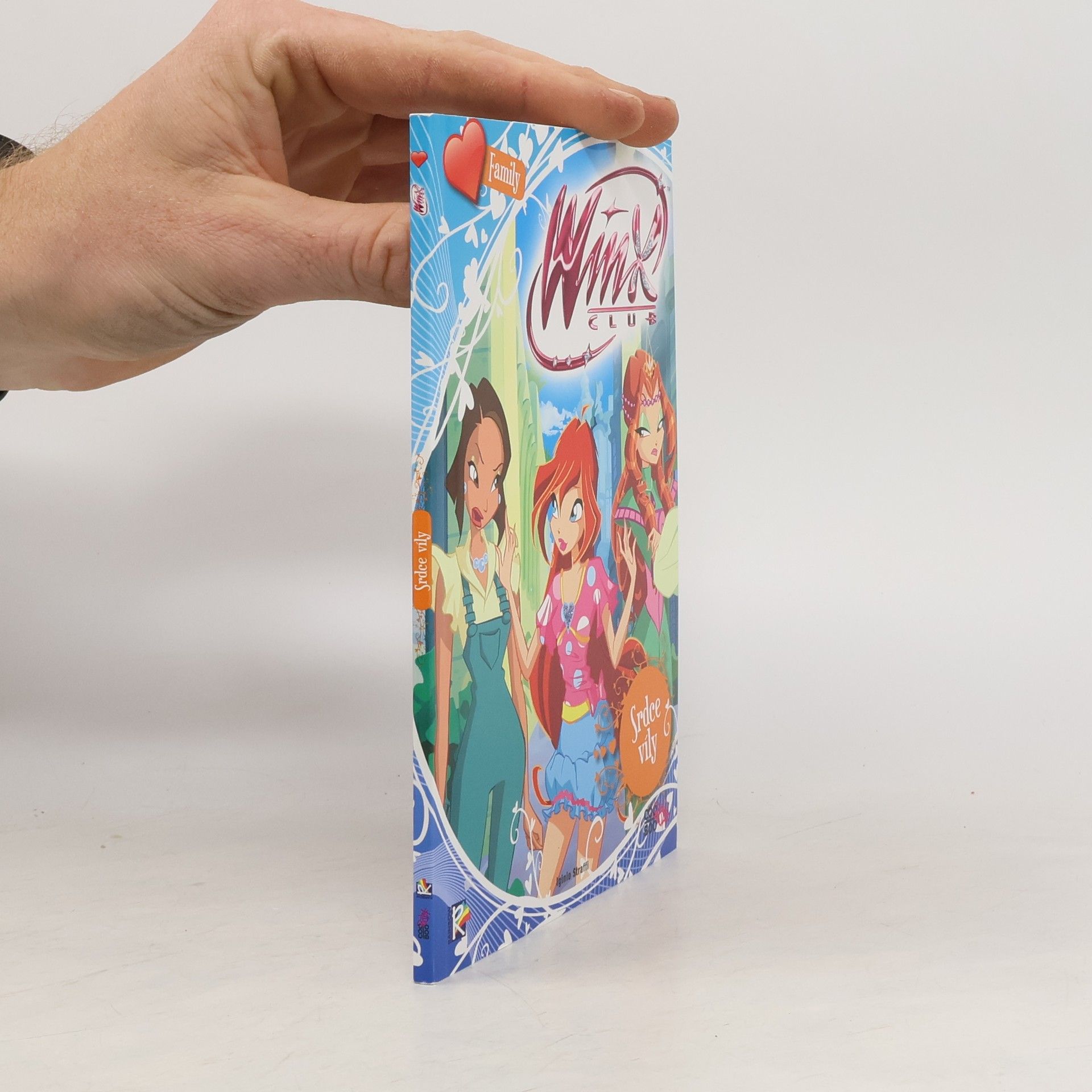 Iginio Straffi Winx - Srdce víly