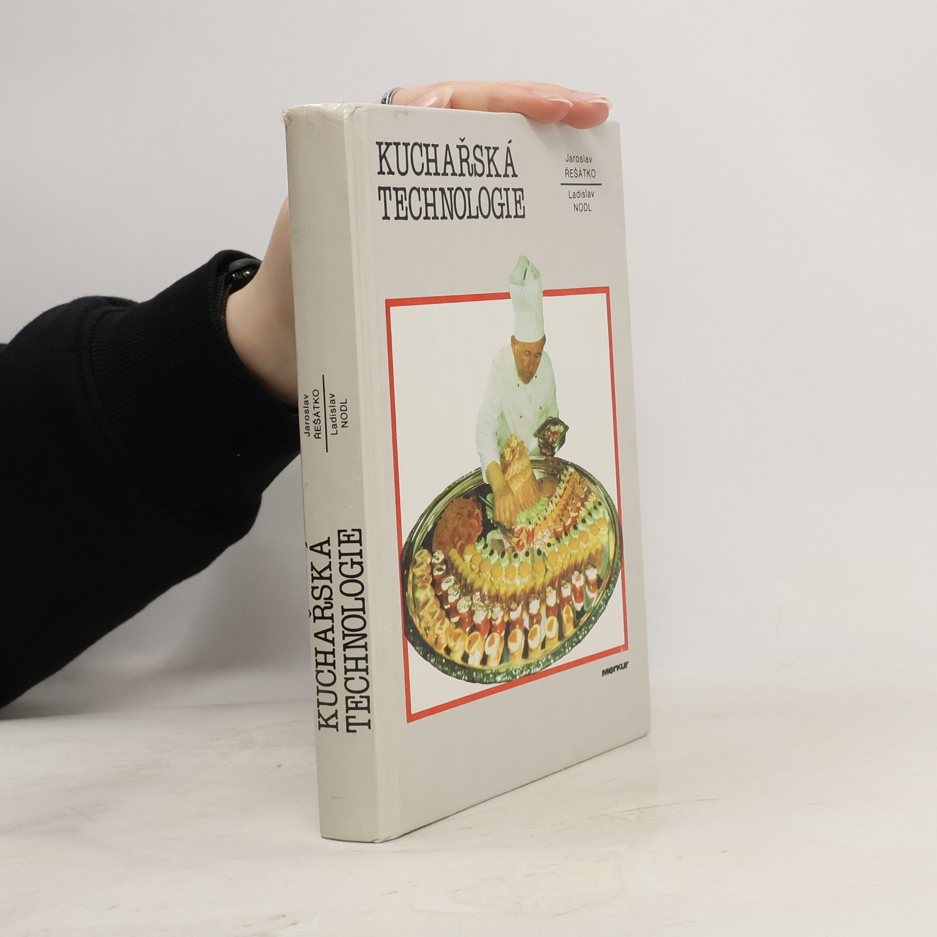 Jaroslav Řešátko Kuchařská technologie