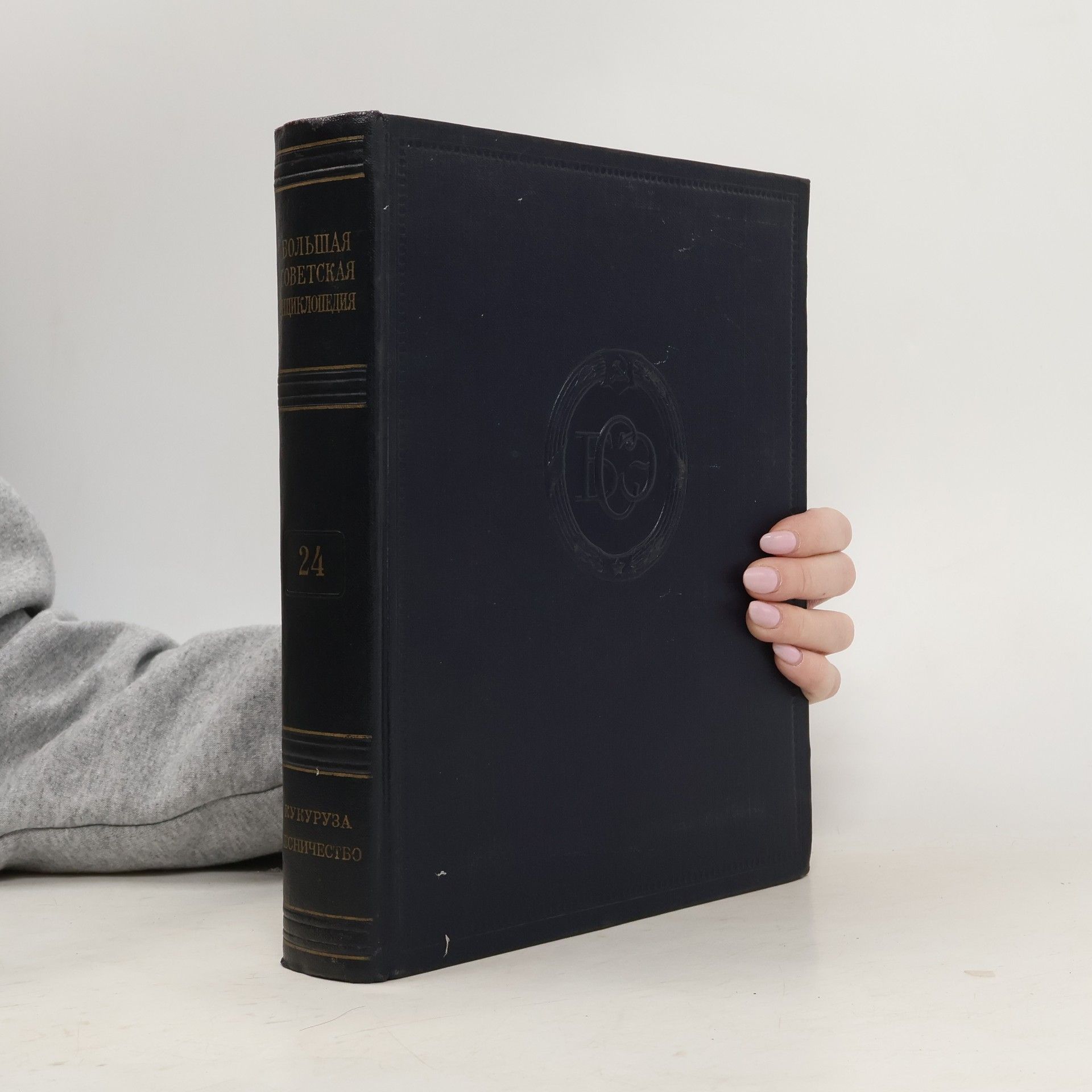Большая советская энциклопедия 24