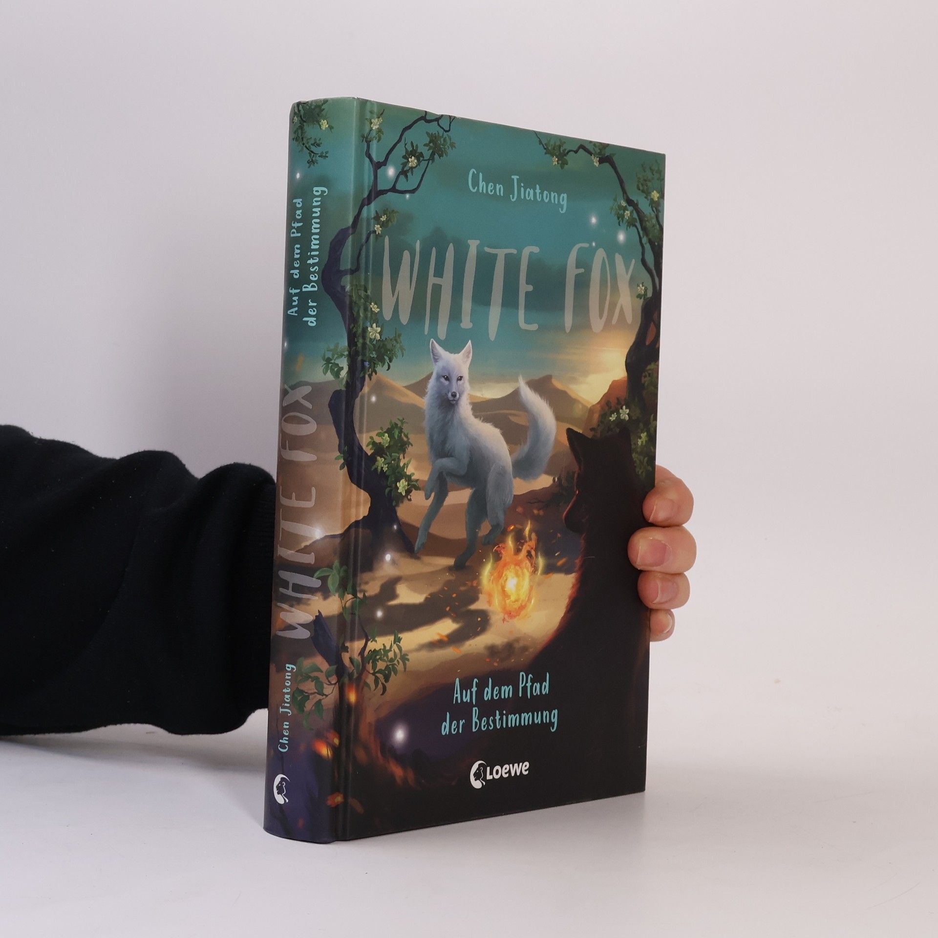 Jiatong Chen White Fox. Auf dem Pfad der Bestimmung