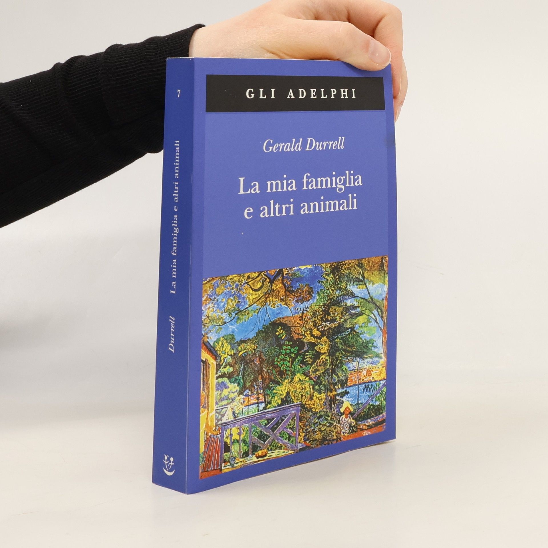 Gerald Durrell La mia famiglia e altri animali