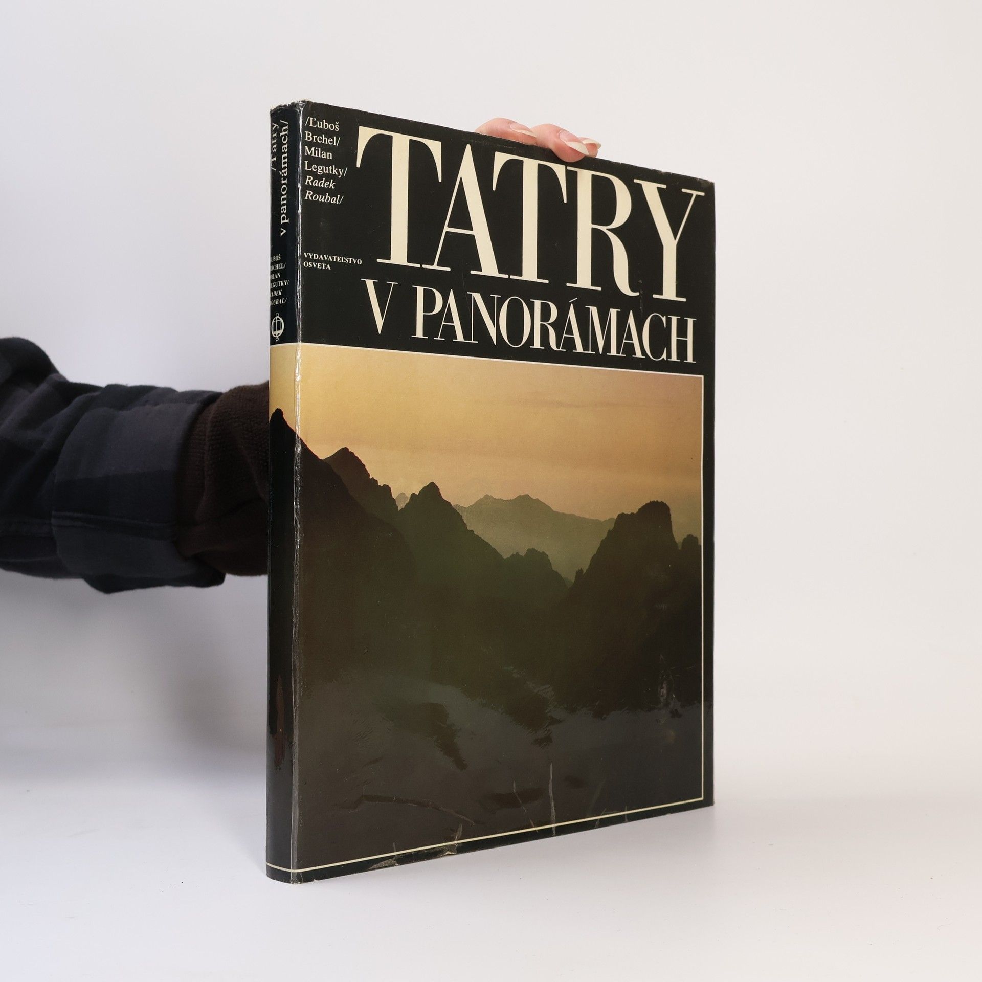 Luboš Brchel Tatry v panorámach