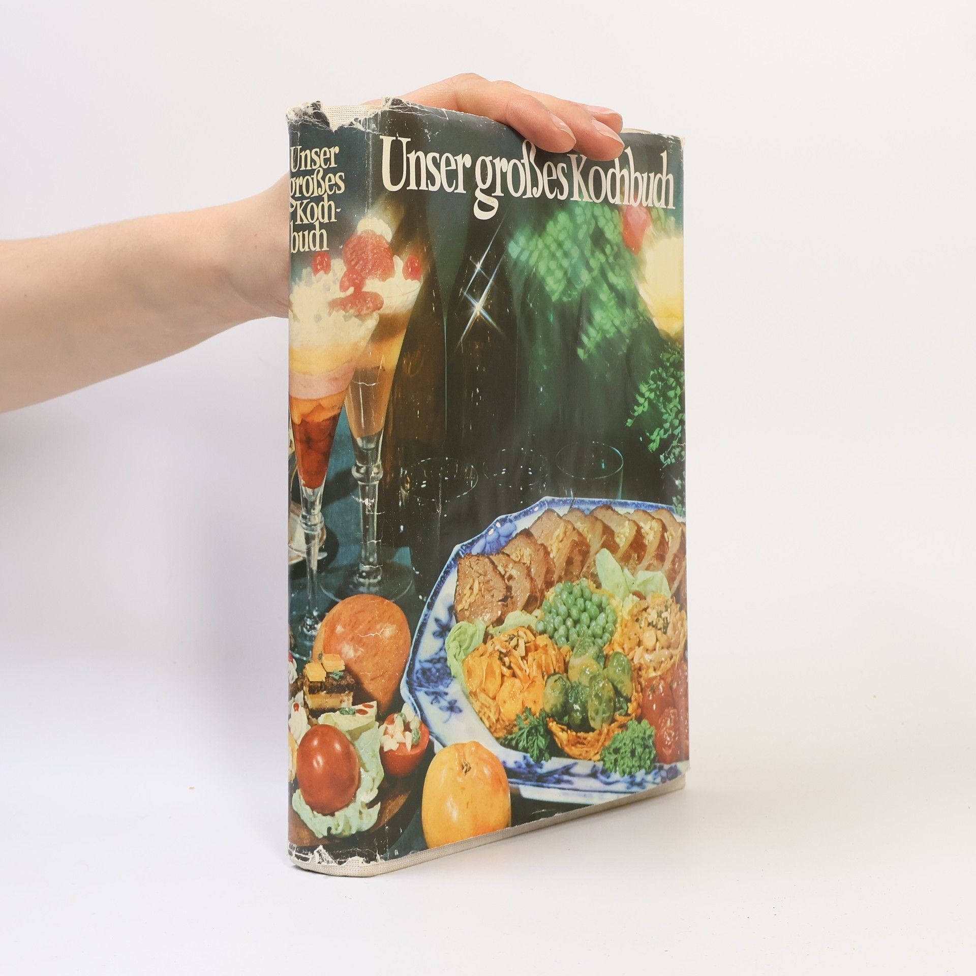 Various authors Unser großes Kochbuch