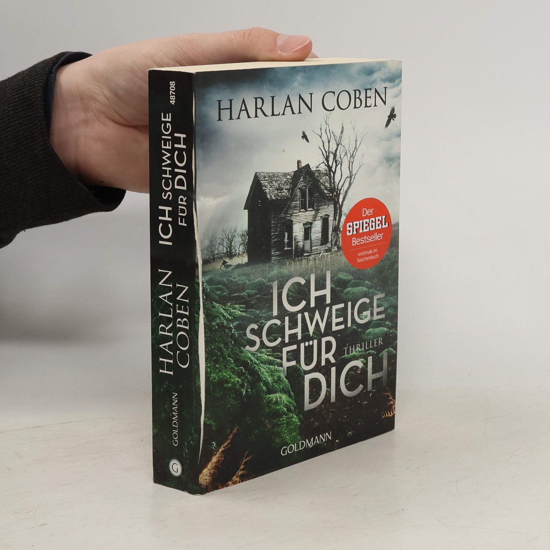 Harlan Coben Ich schweige für dich