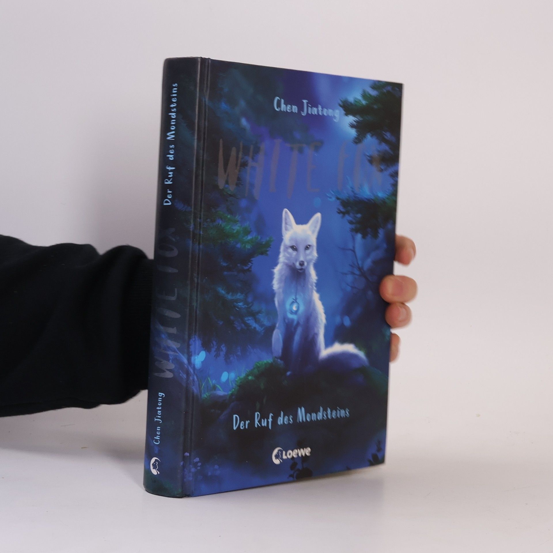 Jiatong Chen White fox. Der Ruf des Mondsteins