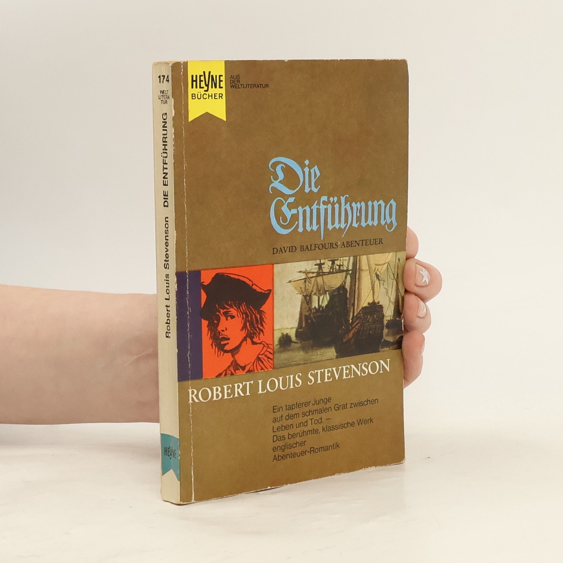 Robert Luis Stevenson Die Entführung