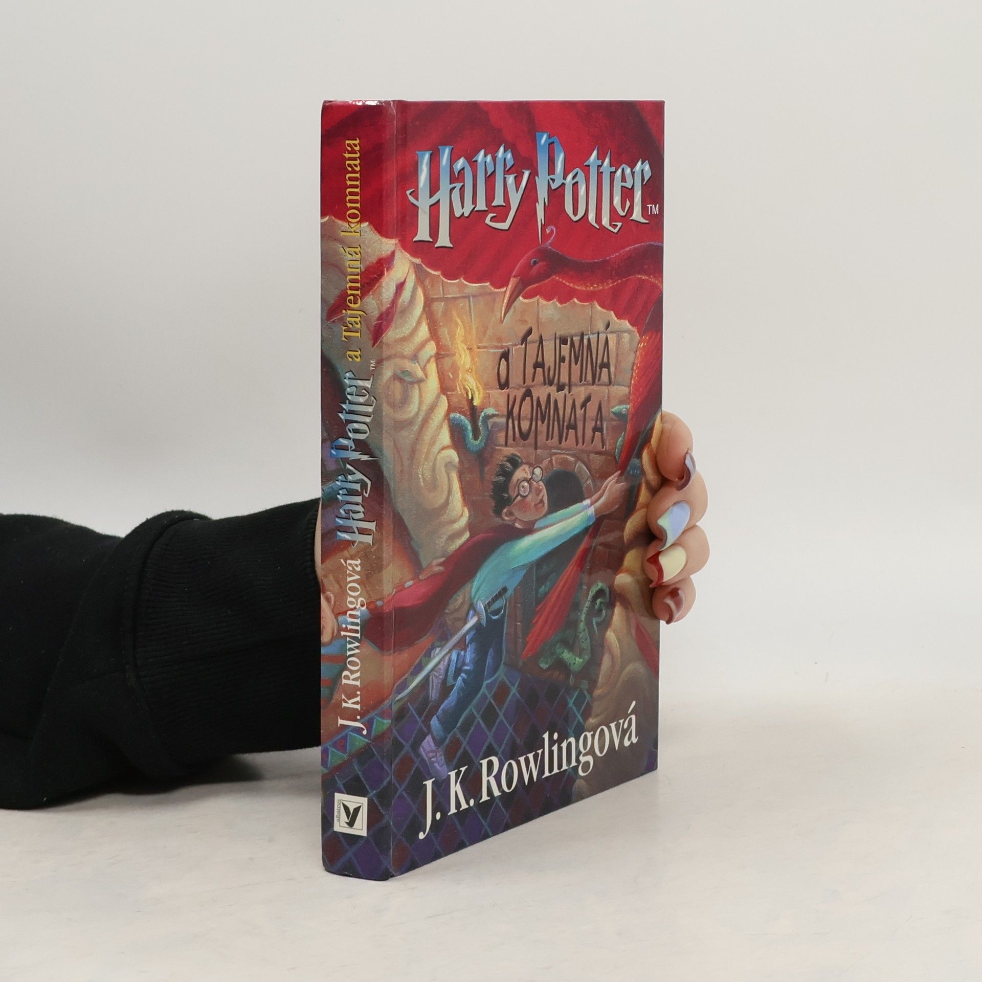 J. K. Rowling Harry Potter a tajemná komnata