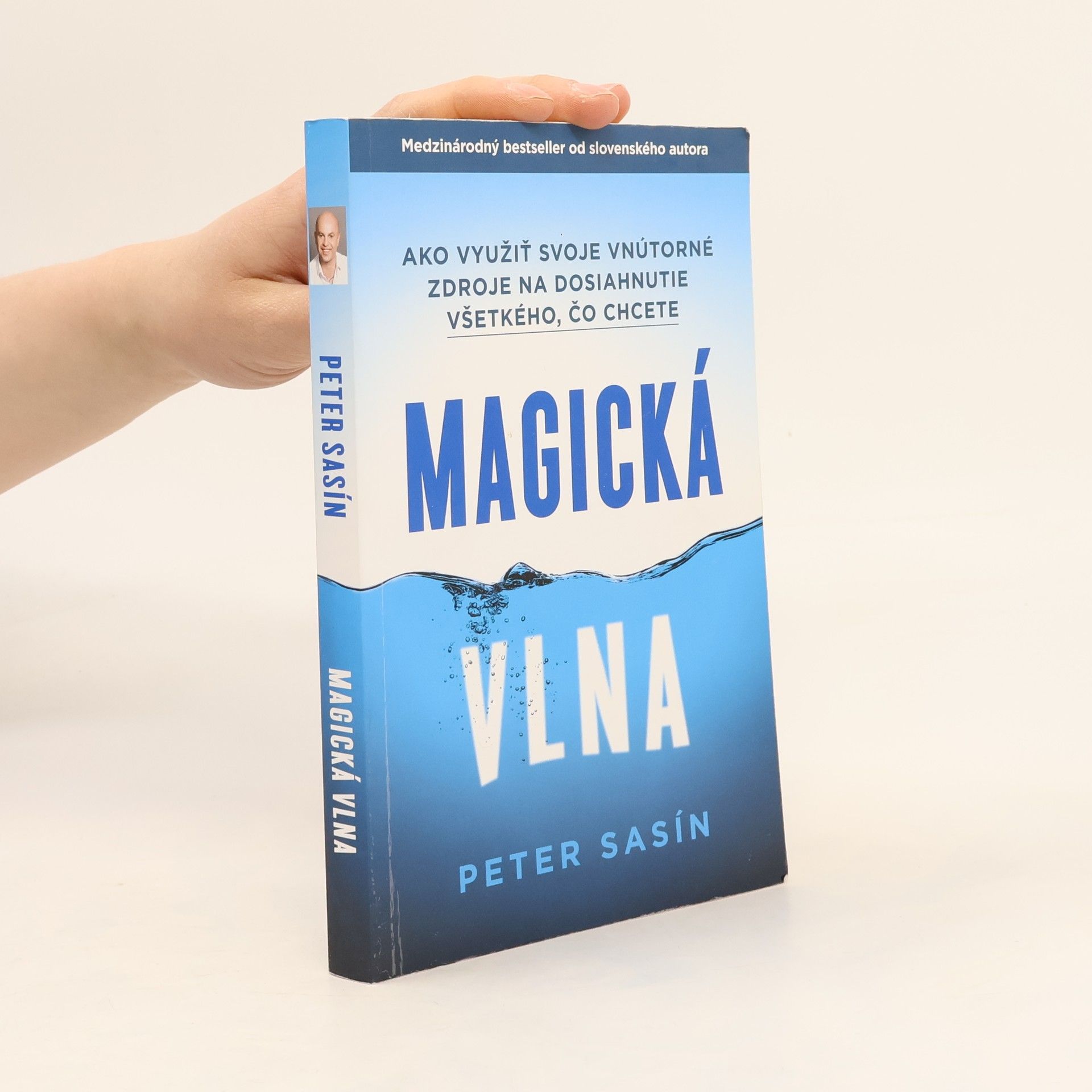 Peter Sasín Magická vlna