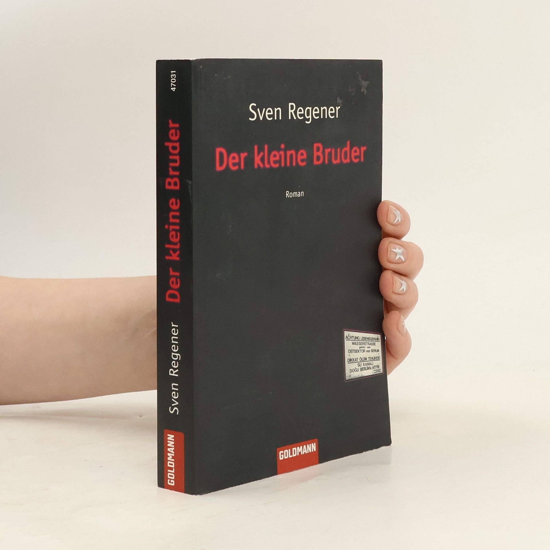 Sven Regener Der kleine Bruder