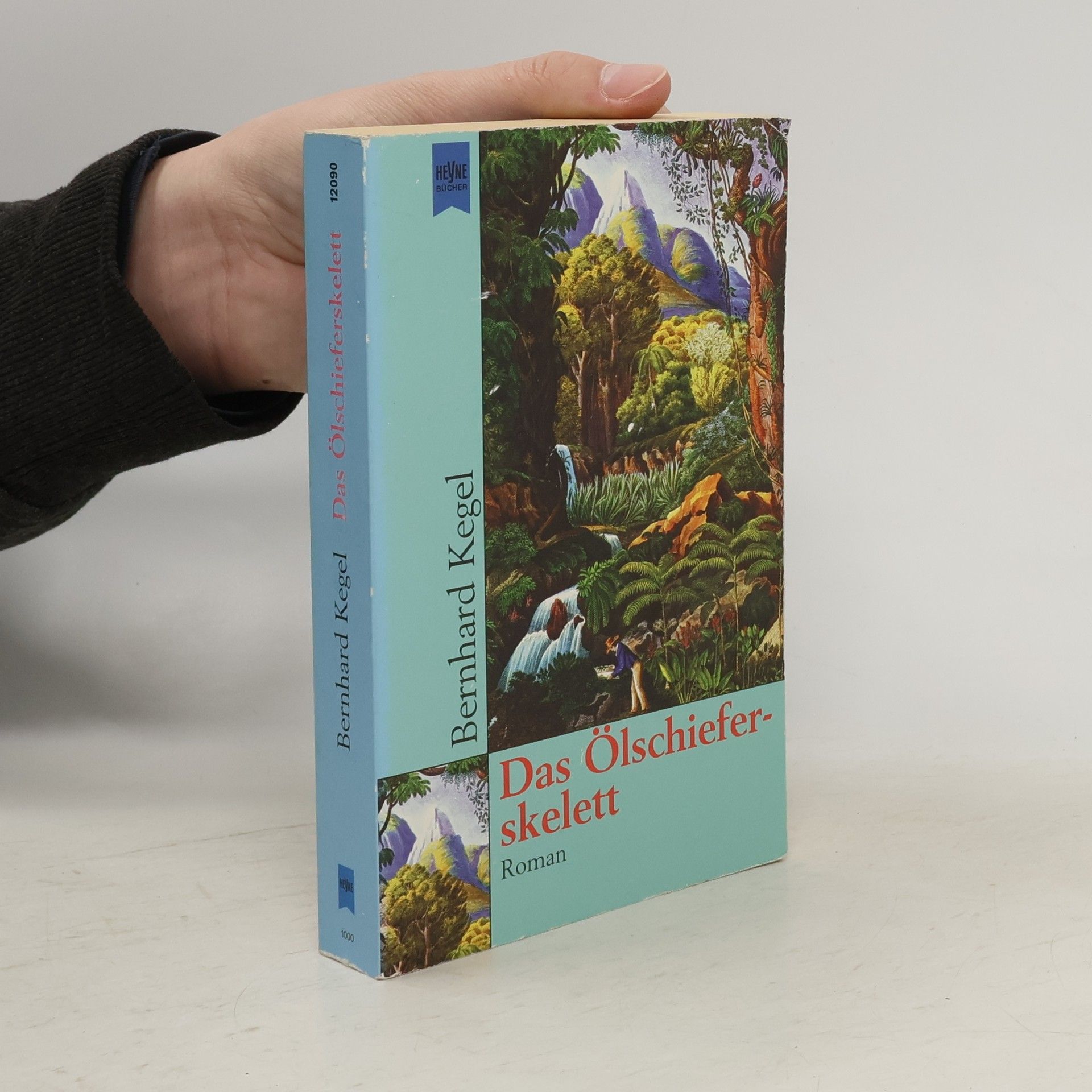 Bernhard Kegel Das Ölschieferskelett