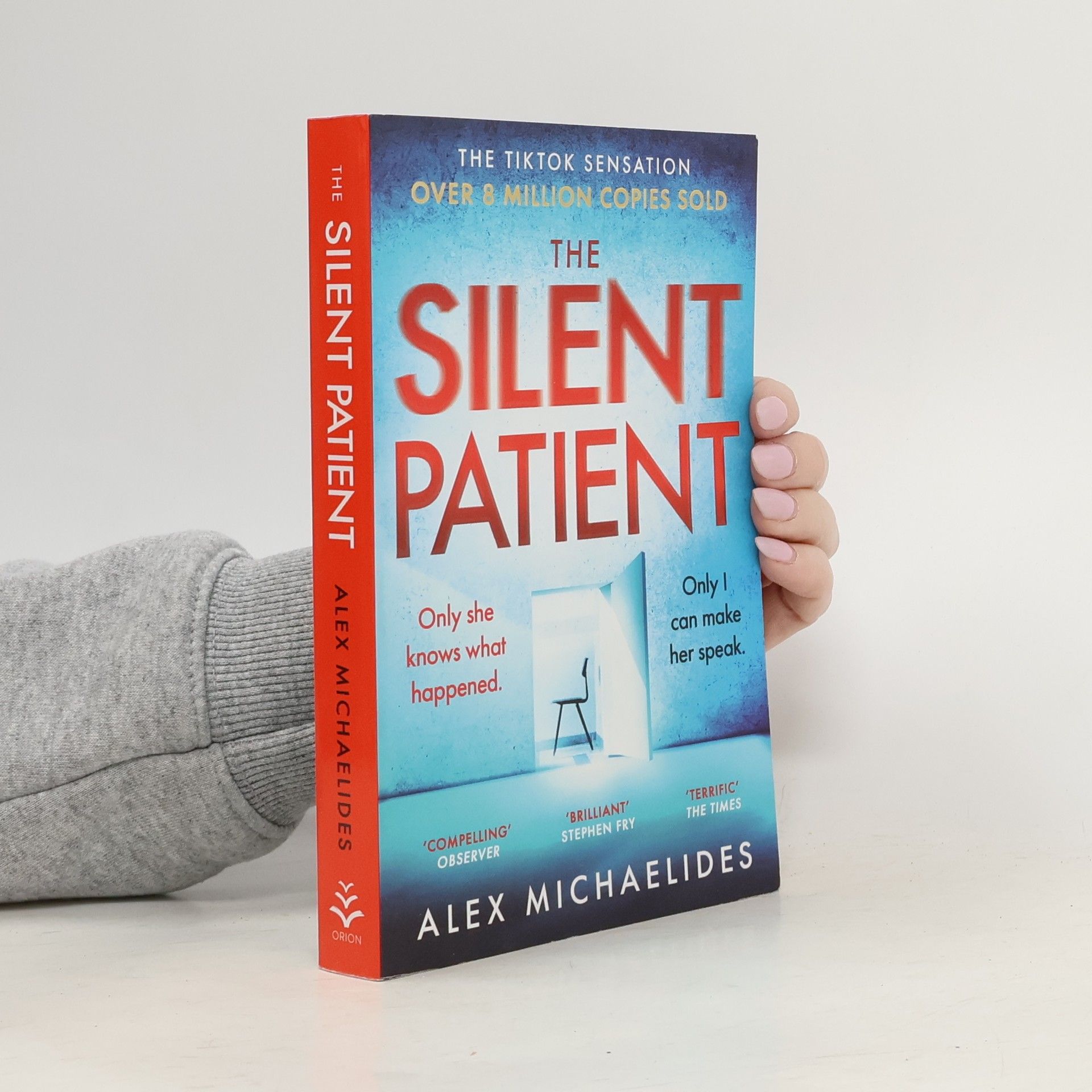 Alex Michaelides The Silent Patient