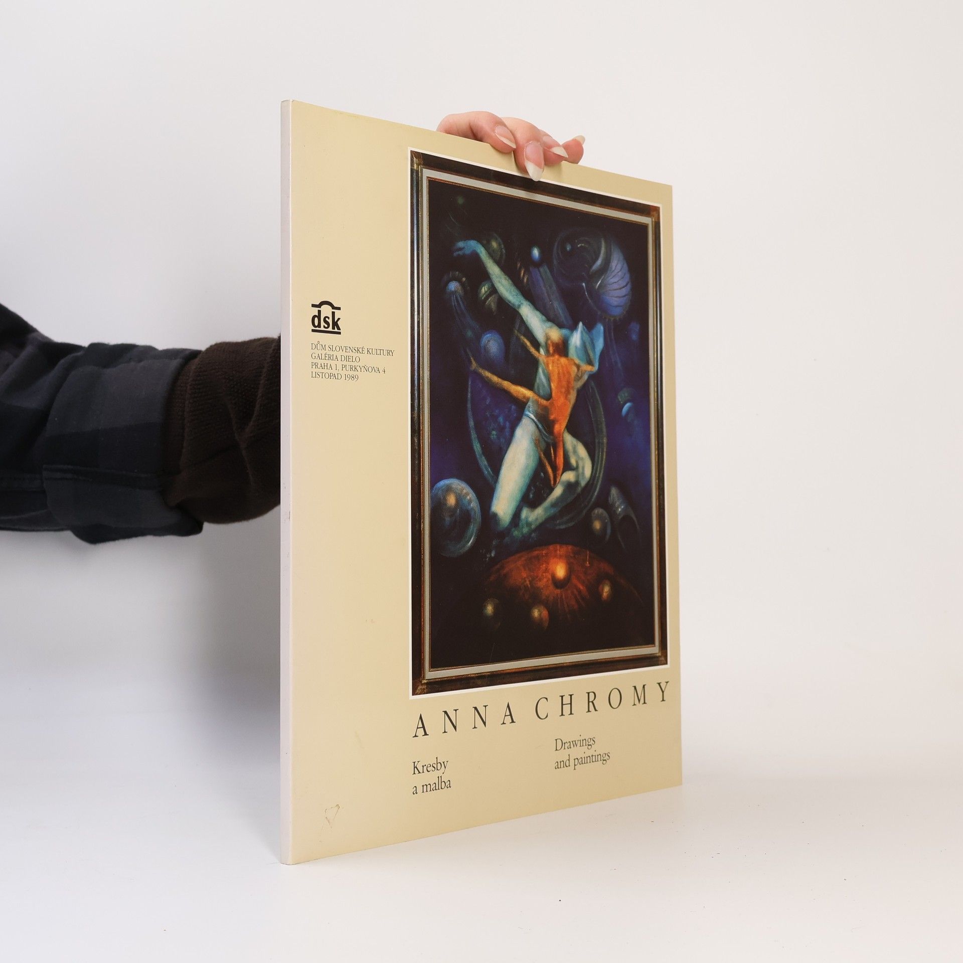 Anna Chromy Kresby a mal'ba. Drawings and paintings