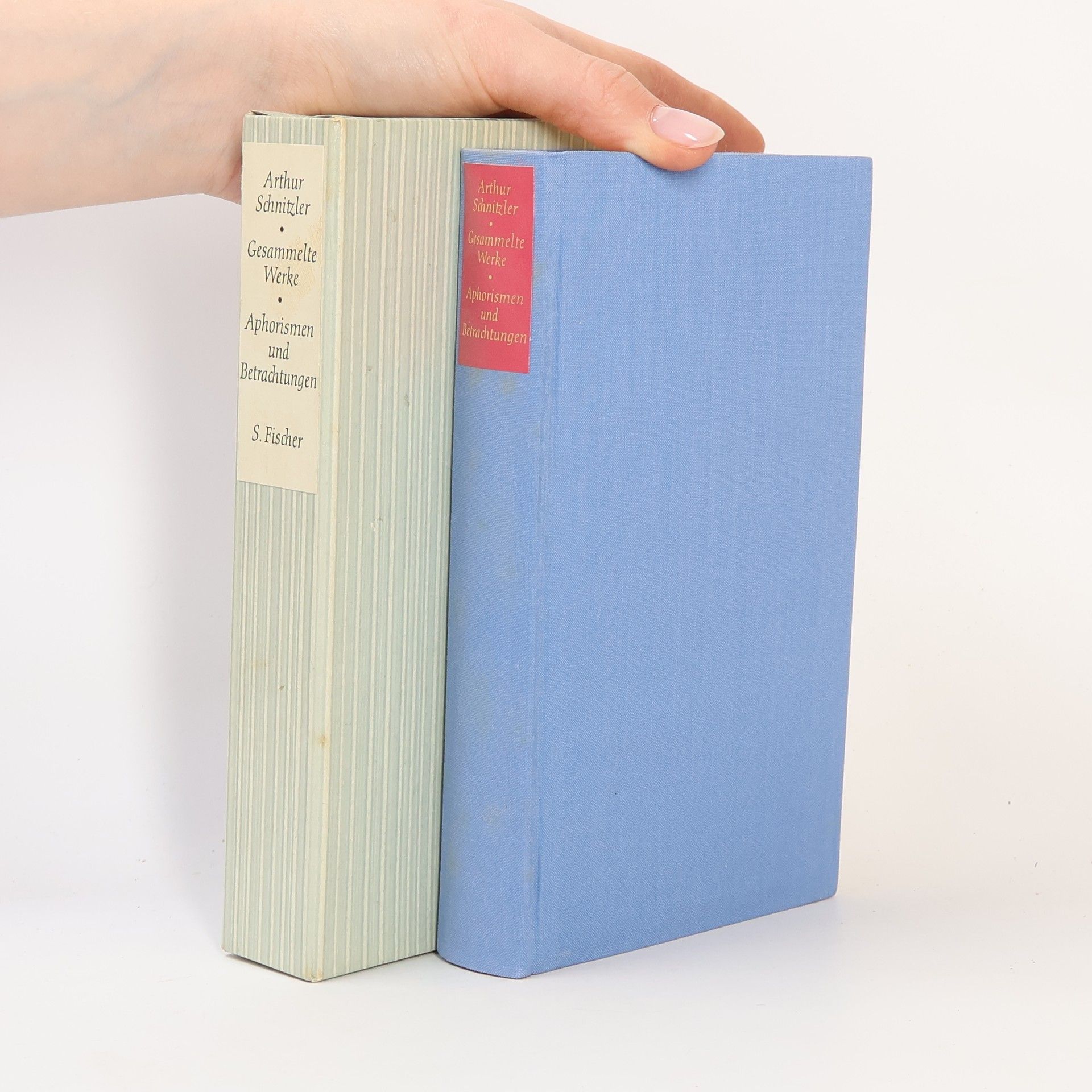 Arthur Schnitzler Aphorismen und Betrachtungen