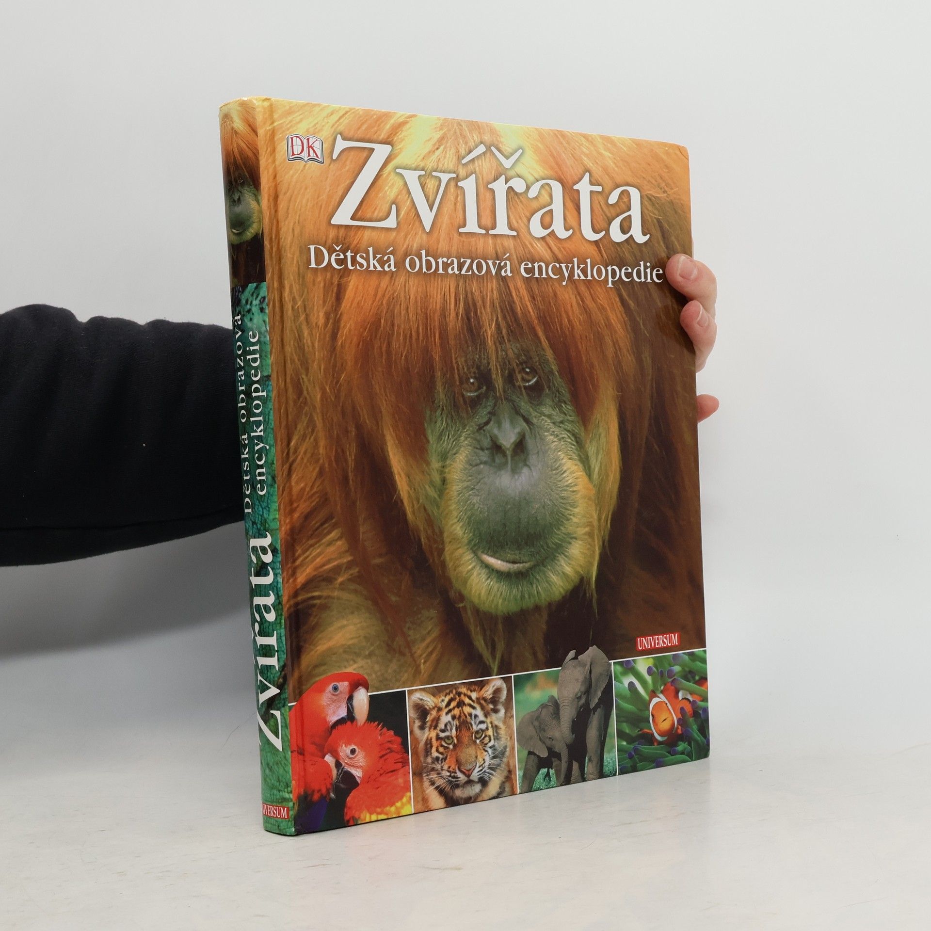 Zvířata : dětská obrazová encyklopedie