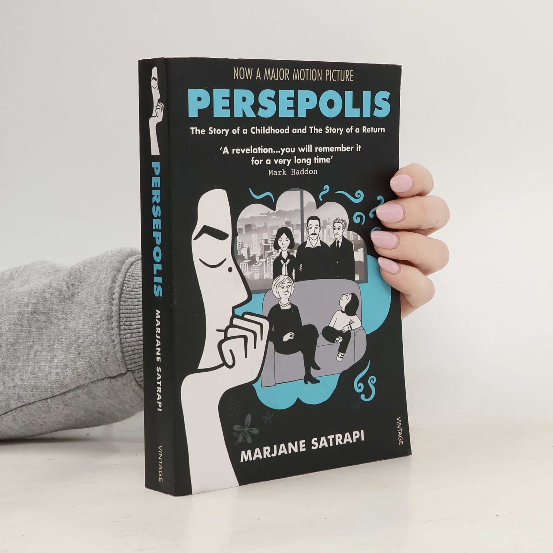 Marjane Satrapi Persepolis