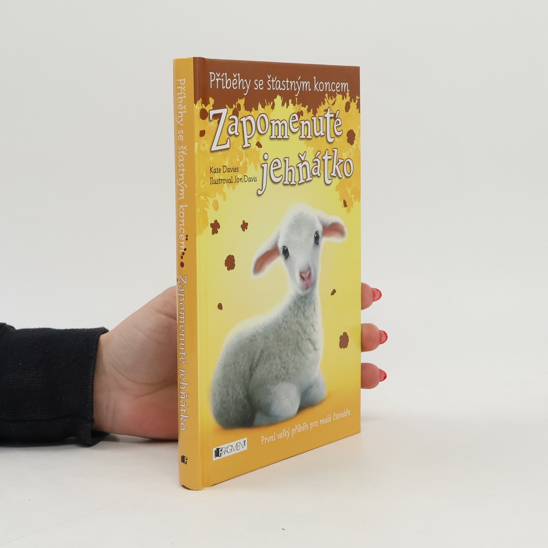 Dr Kate Davies Zapomenuté jehňátko