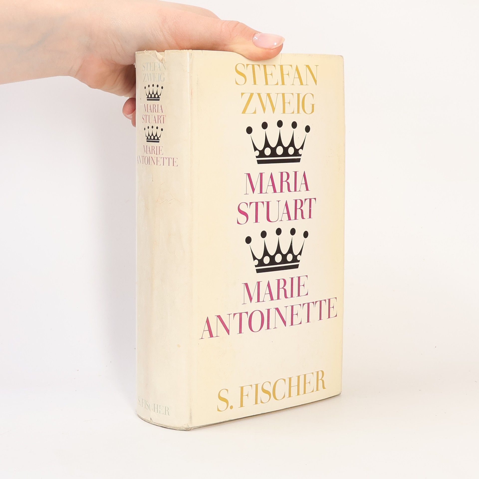 Stefan Zweig Maria Stuart - Marie Antoinette Bildnis eines mittleren Charakters