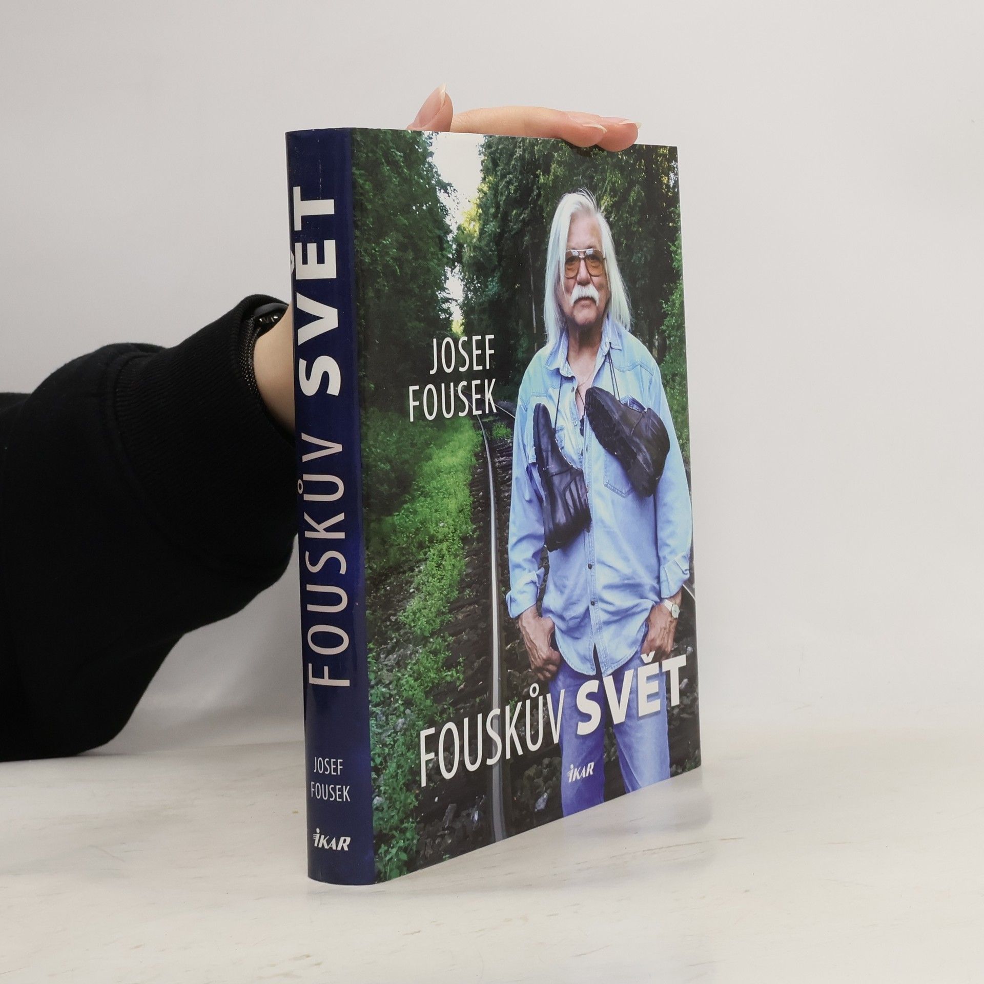 Josef Fousek Fouskův svět : životopisné kapitoly