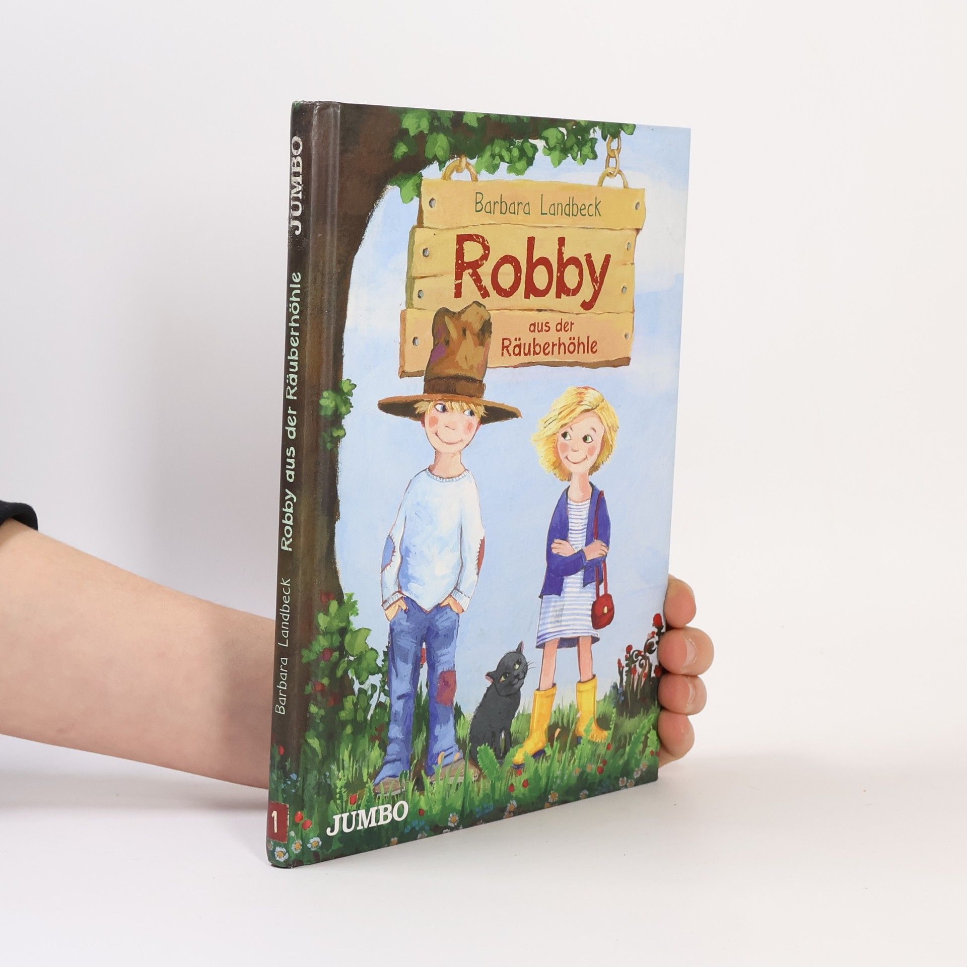 Barbara Landbeck Robby aus der Räuberhöhle