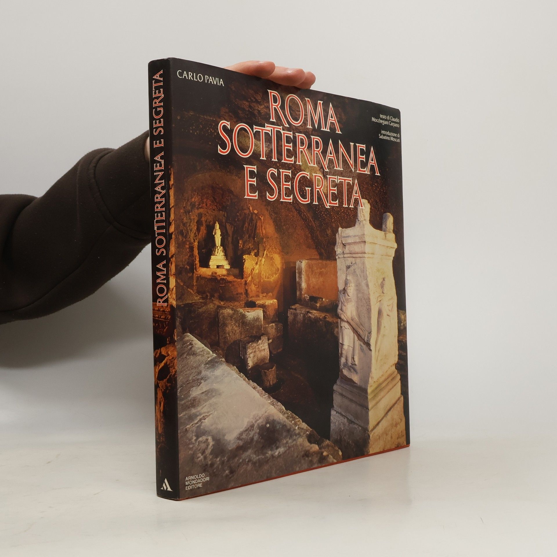 Carlo Pavia Roma sotterranea e segreta