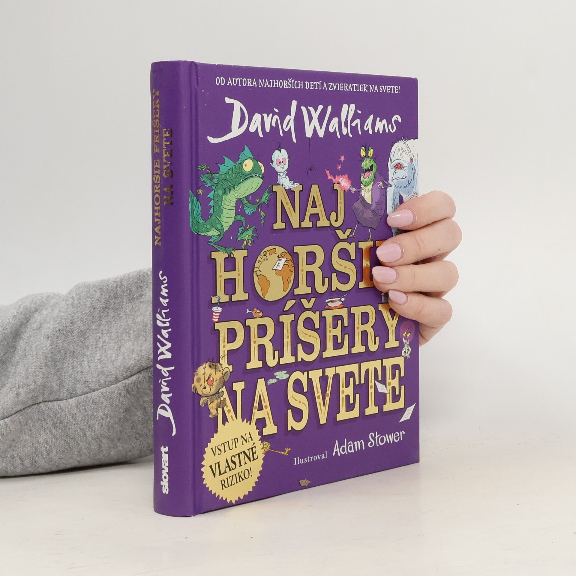 David Walliams Najhoršie príšery na svete