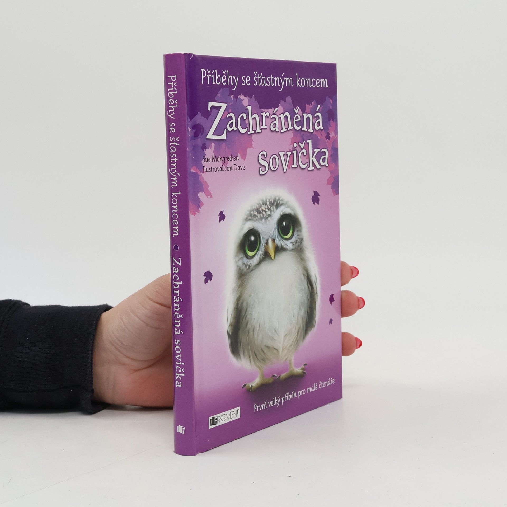 Eva Brožová Zachráněná sovička