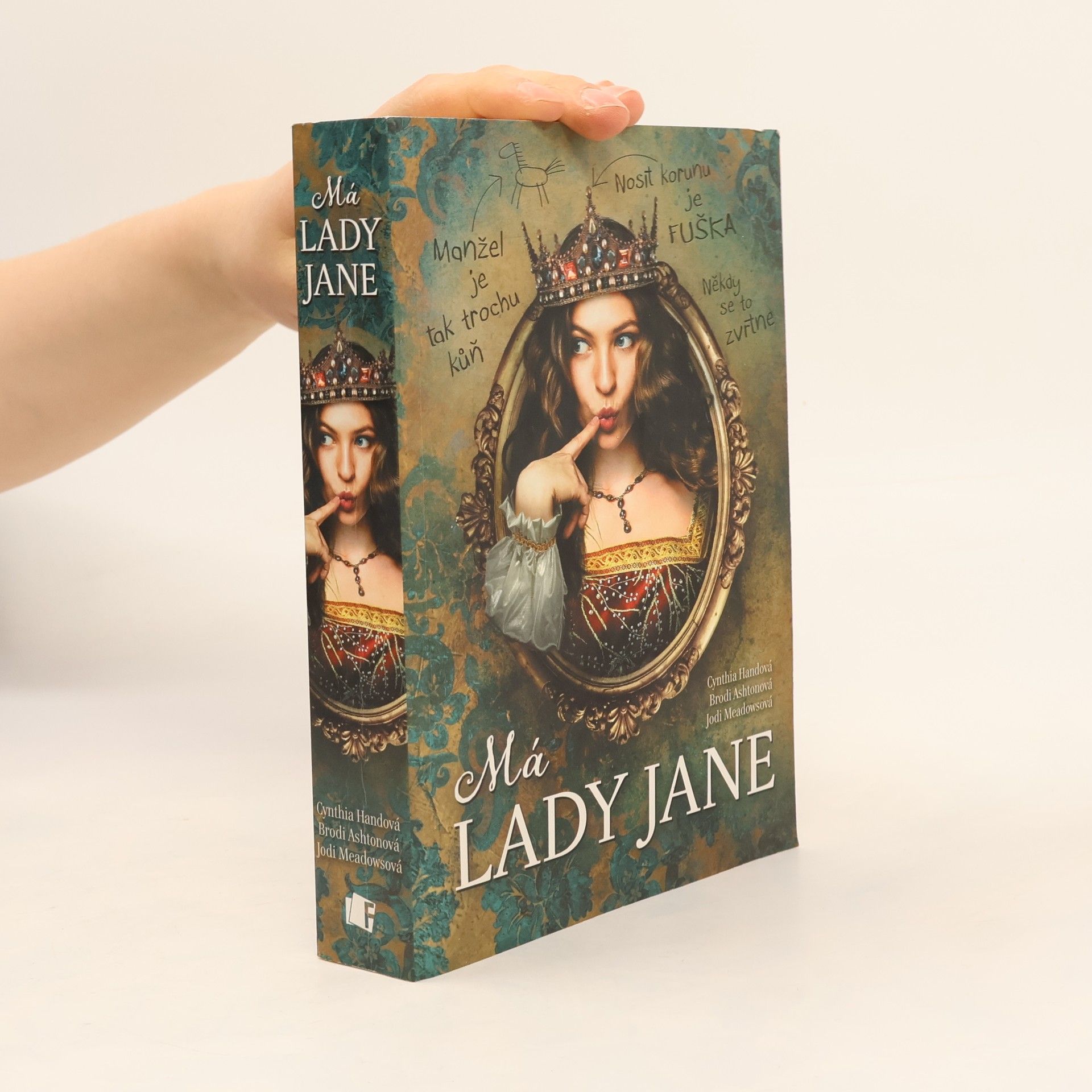 Cynthia Hand Má lady Jane