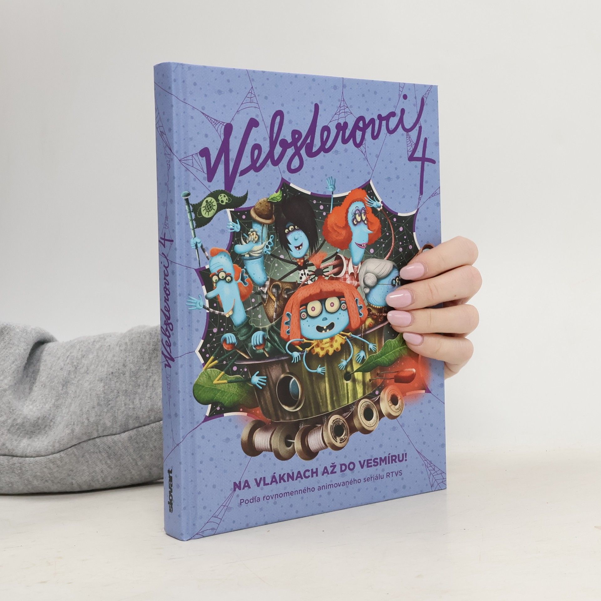 Kolektív autorov Websterovci 4