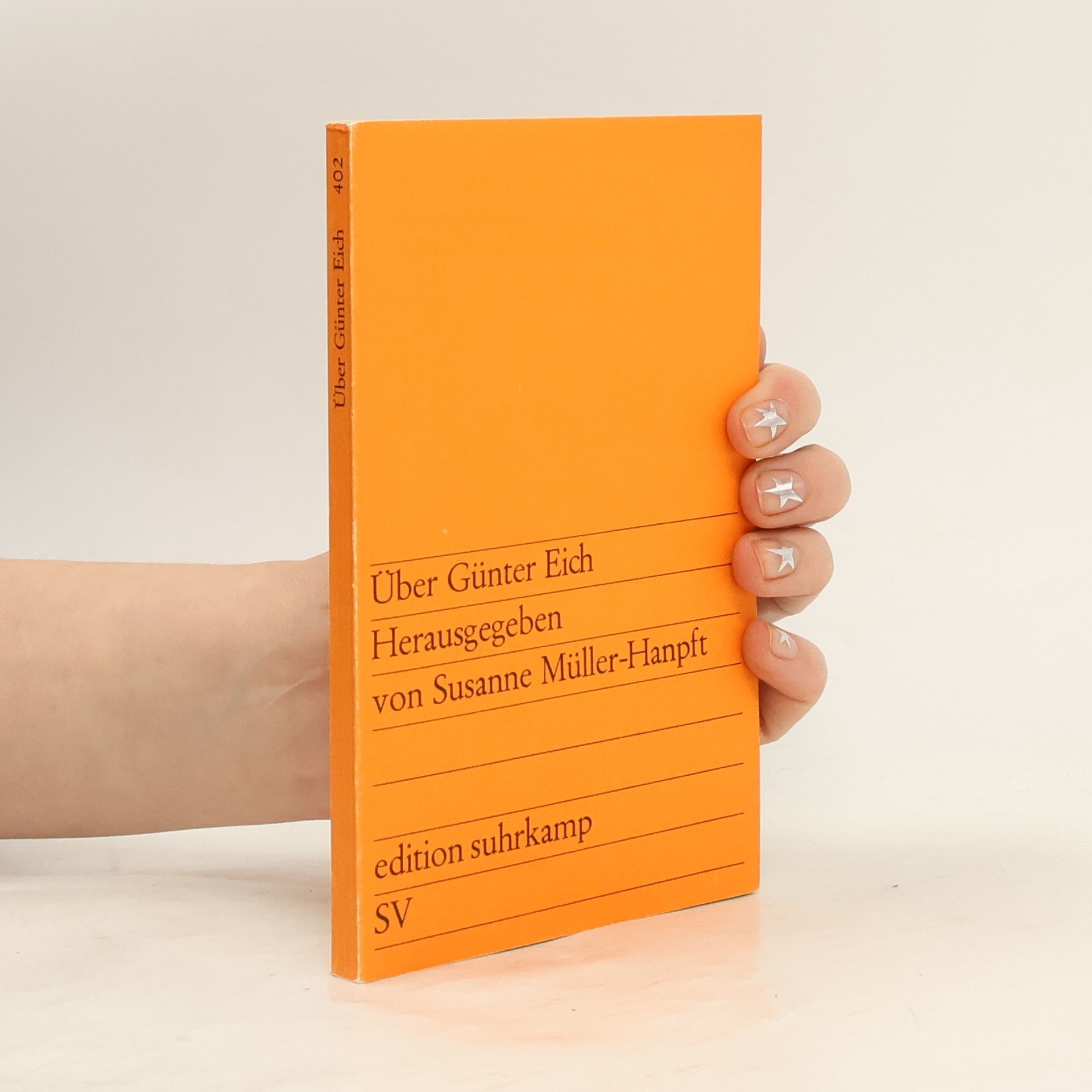 Susanne Müller-Hanpft Über Günter Eich