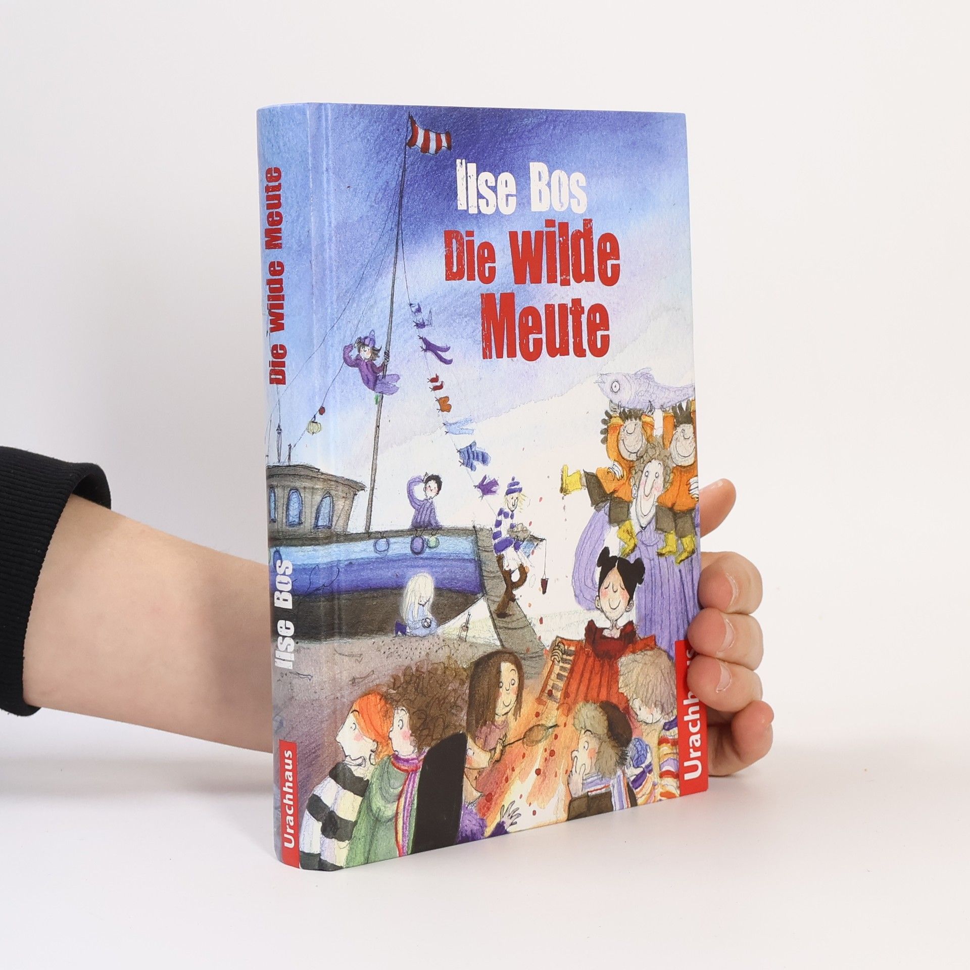 Ilse Bos Die wilde Meute