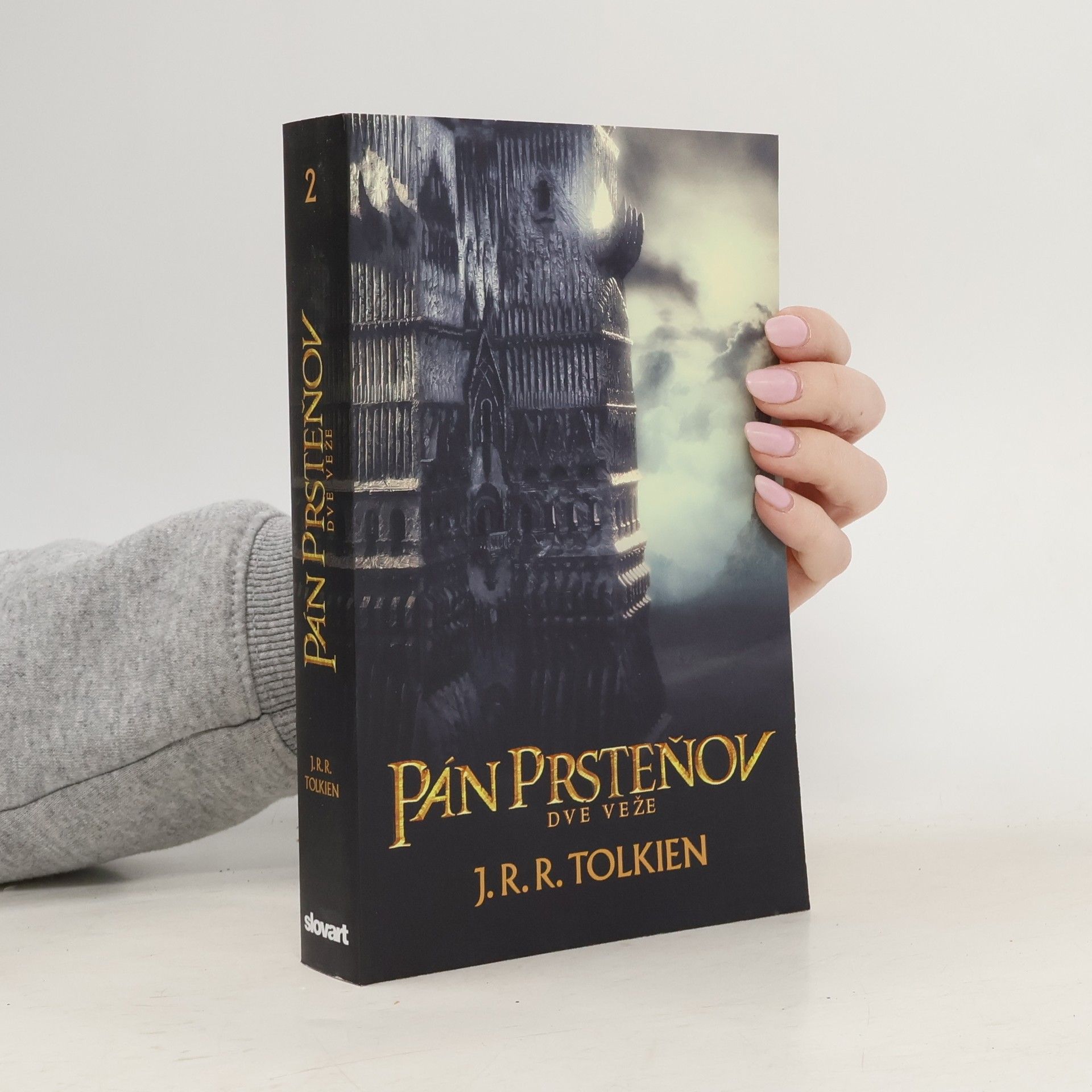 J. R. R. Tolkien Pán prsteňov 2. Dve veže