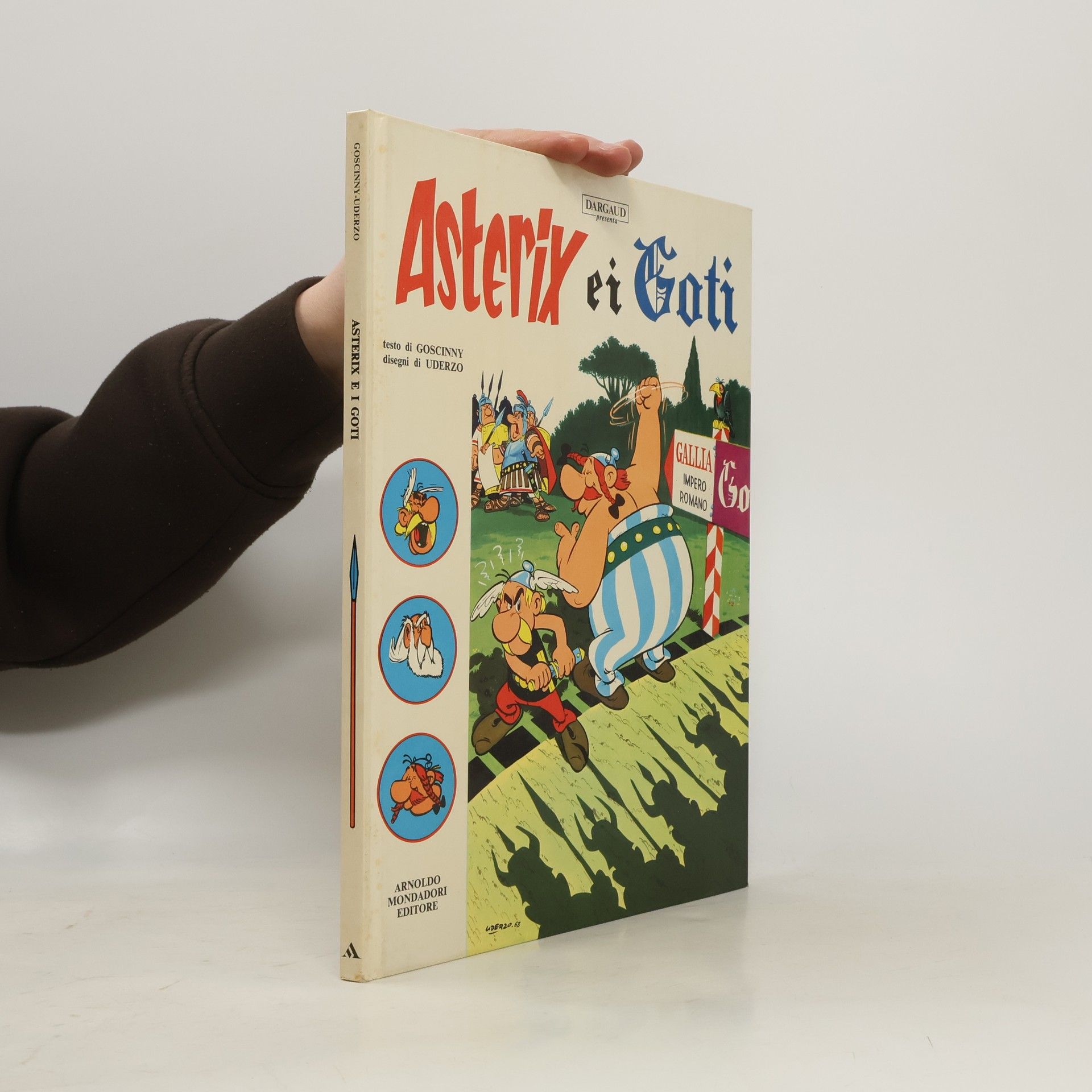 René Goscinny Asterix ei Goti