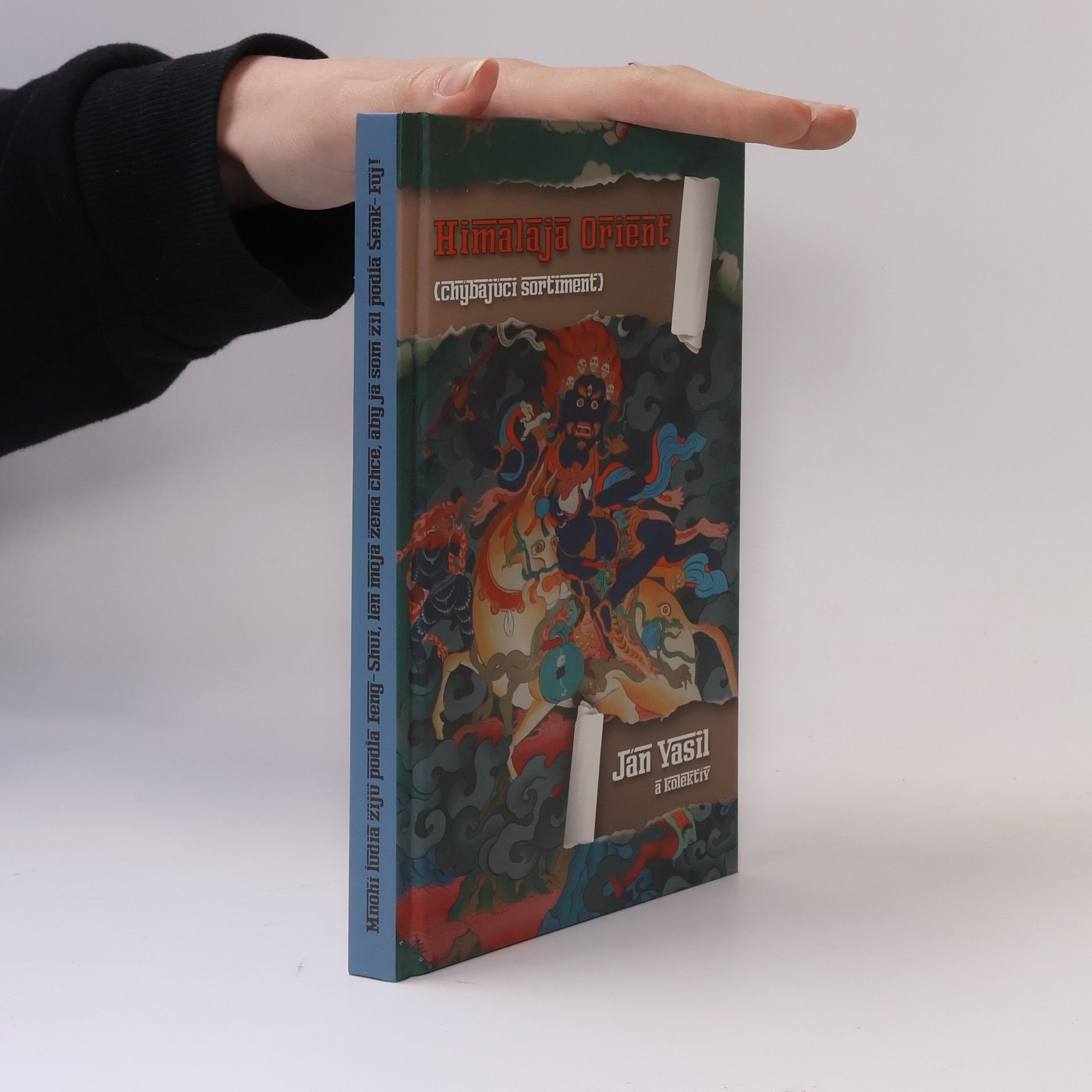 Ján Vasil Himalaja Orient: chýbajúci sortiment
