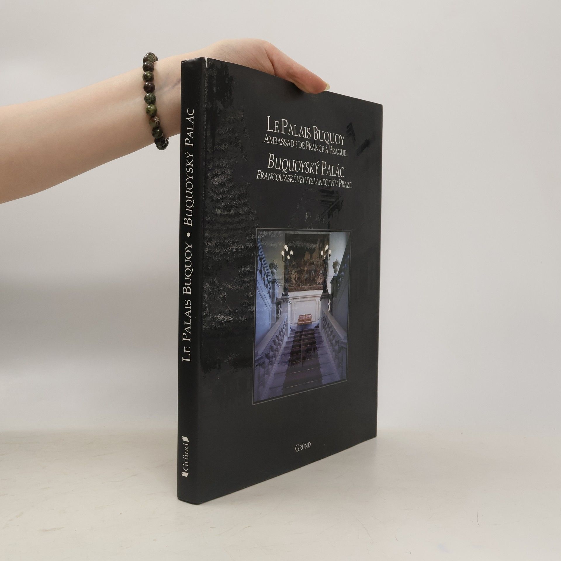 Mojmír Horyna Le palais Buquoy, ambassade de France à Prague = Buquoyský palác, francouzské velvyslanectví v Praze