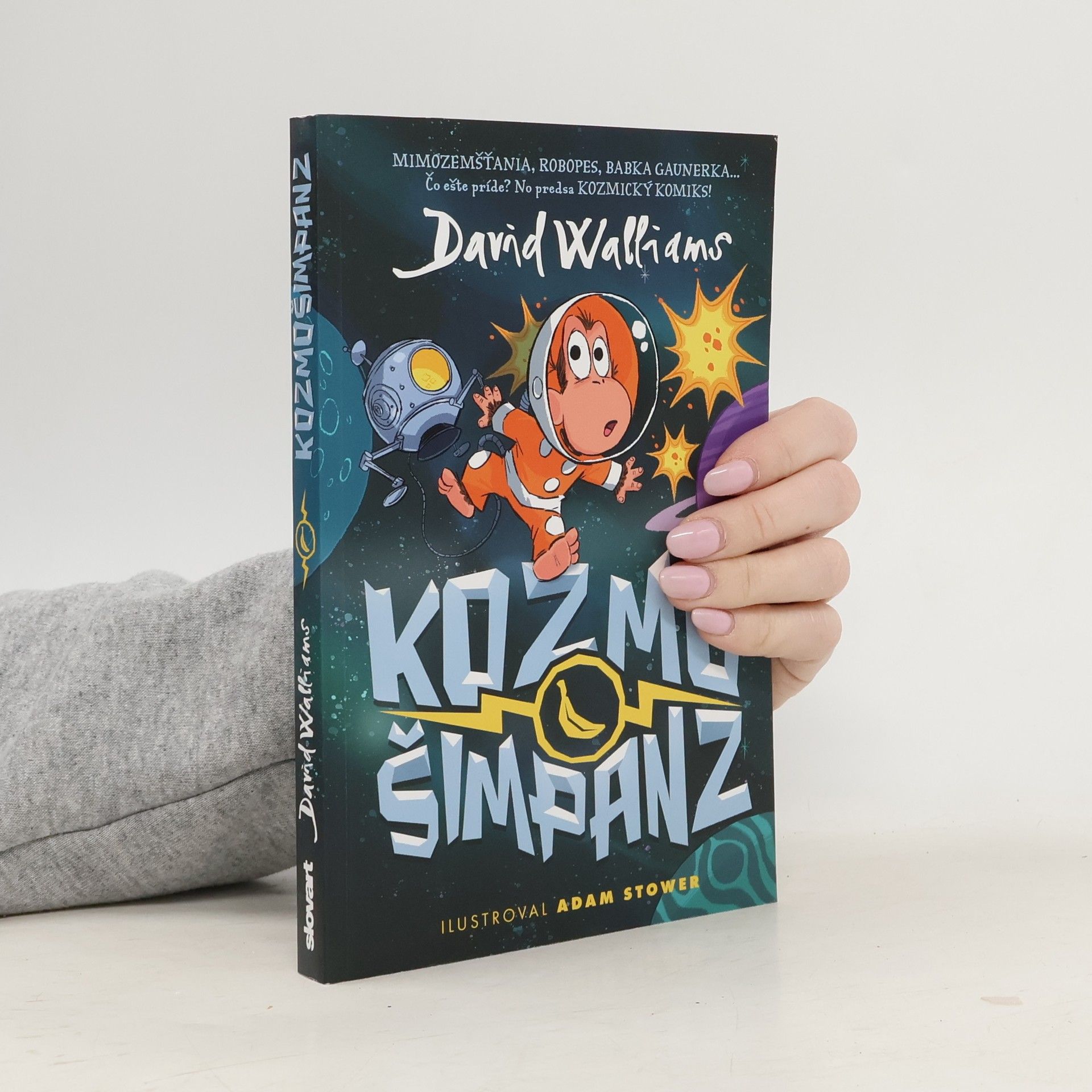David Walliams Kozmošimpanz
