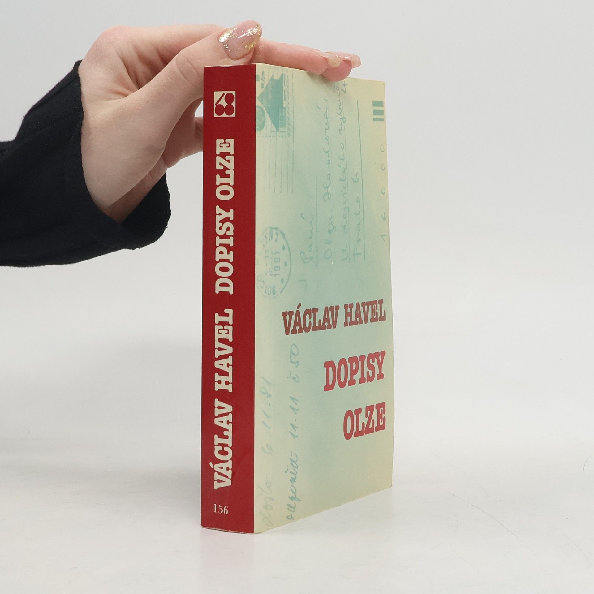 Václav Havel Dopisy Olze