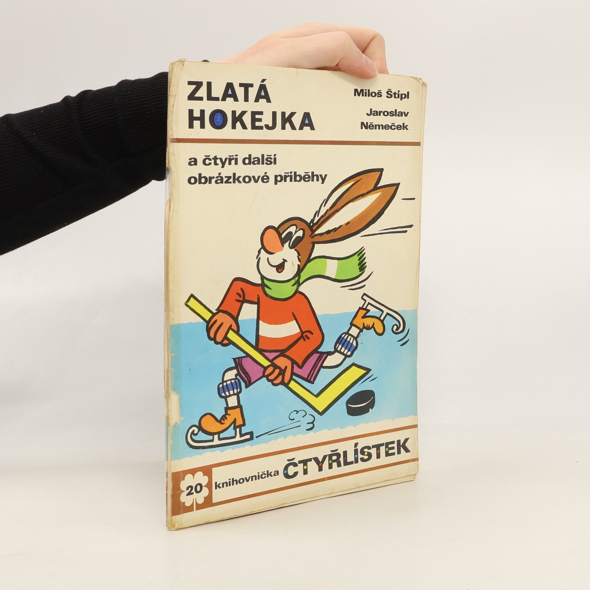 Miloš Štípl Čtyřlístek 20. Zlatá hokejka