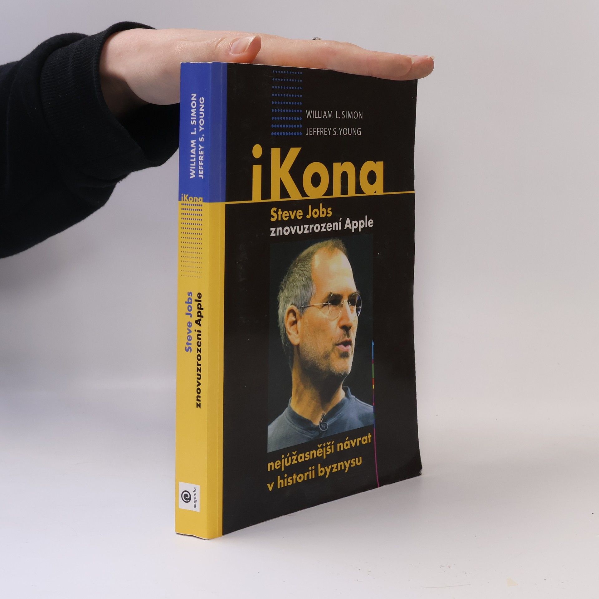 William L. Simon Ikona. Steve Jobs. Znovuzrození Apple