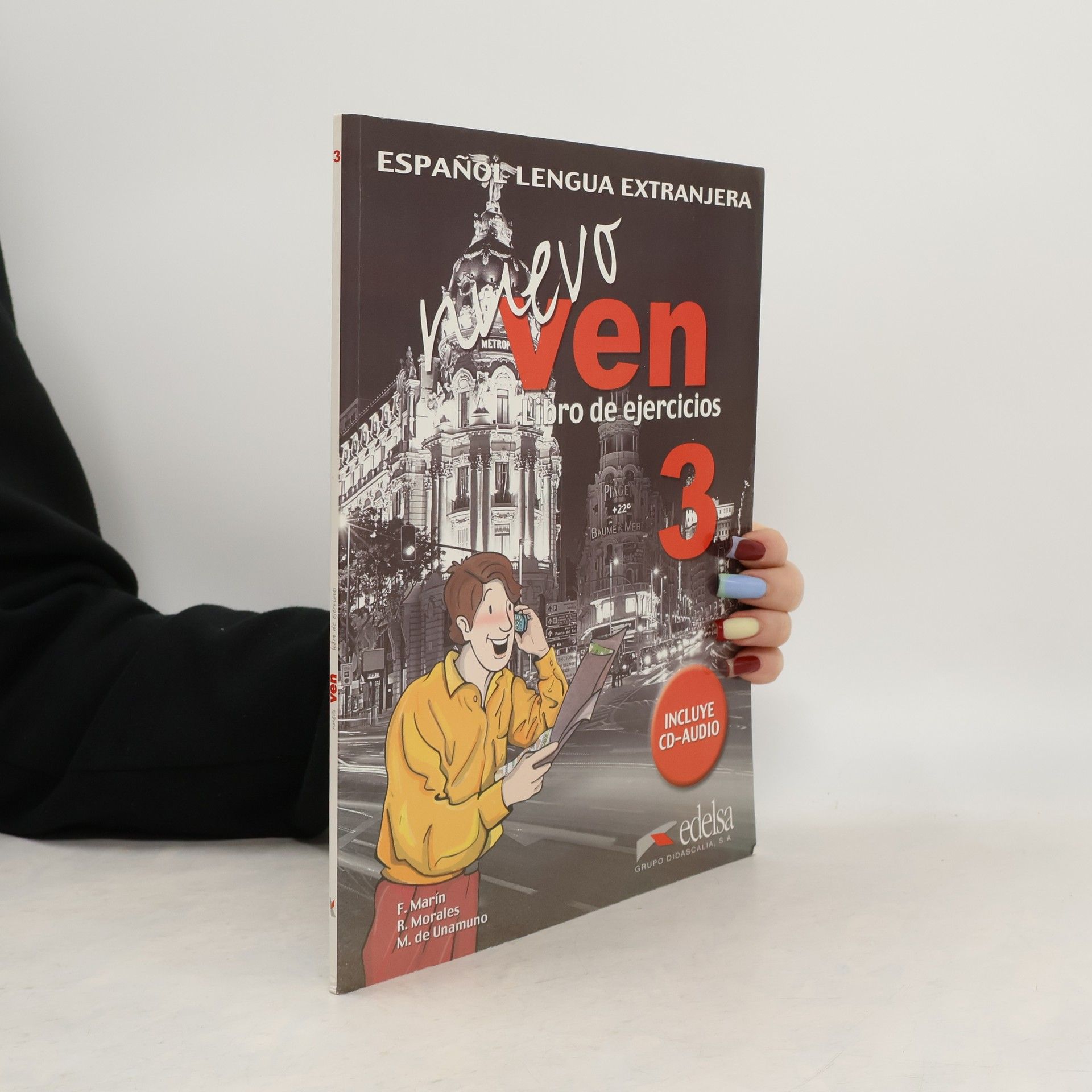Nuevo ven 3. Libro de ejercicios
