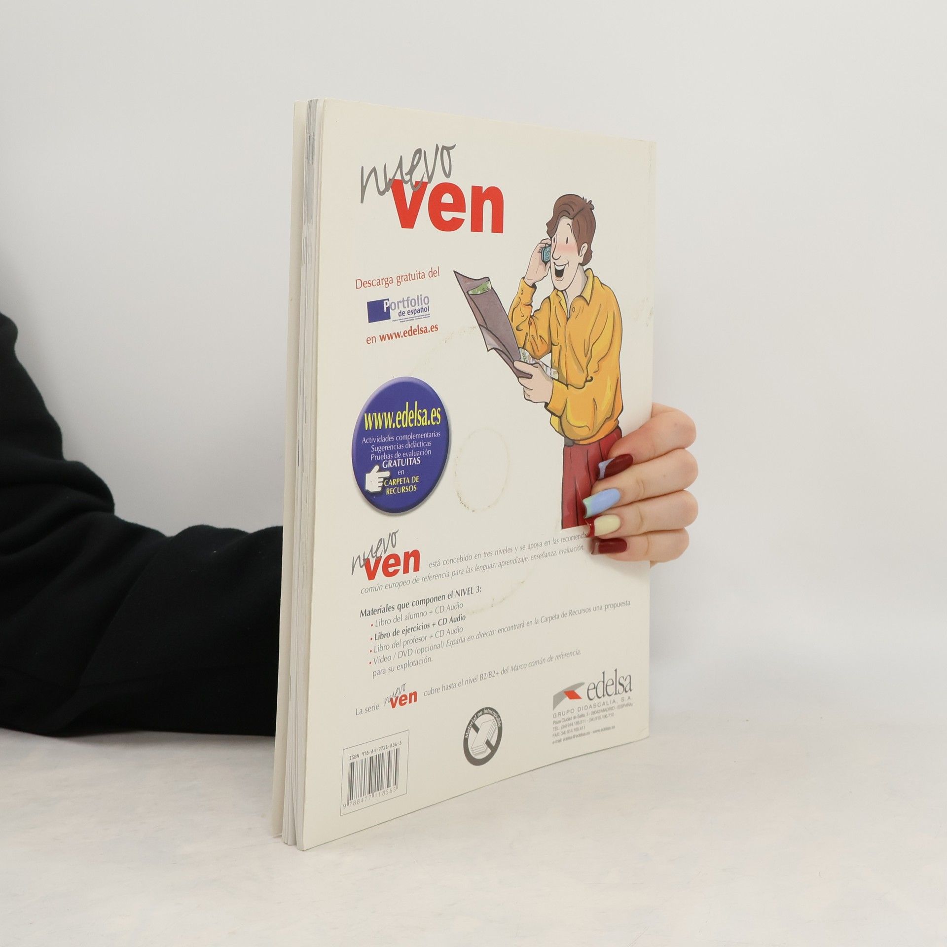 Reyes Morales Nuevo ven 3. Libro de ejercicios