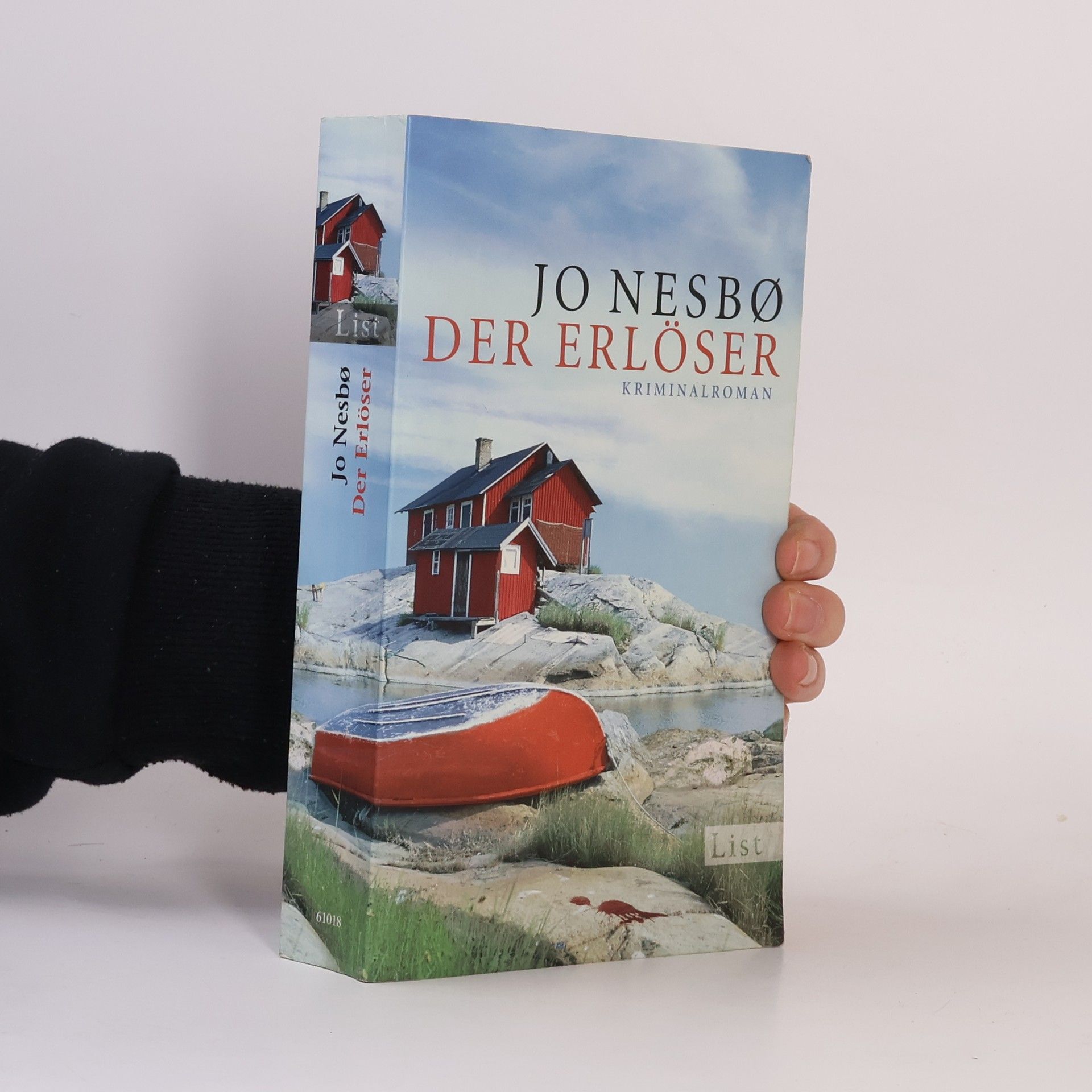 Jo Nesbø Der Erlöser