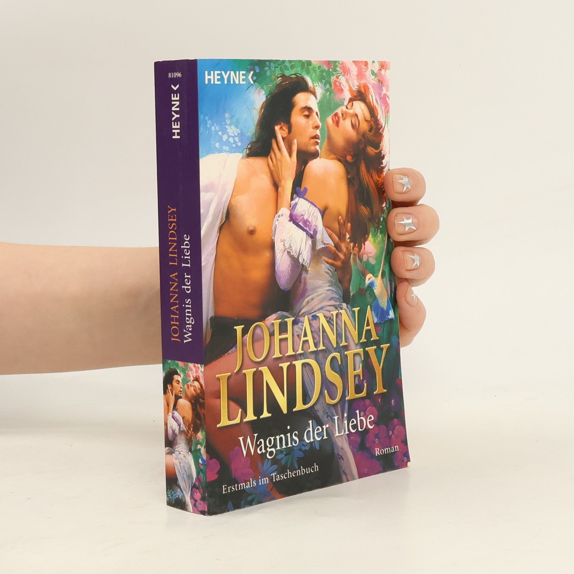 Johanna Lindsey Wagnis der Liebe