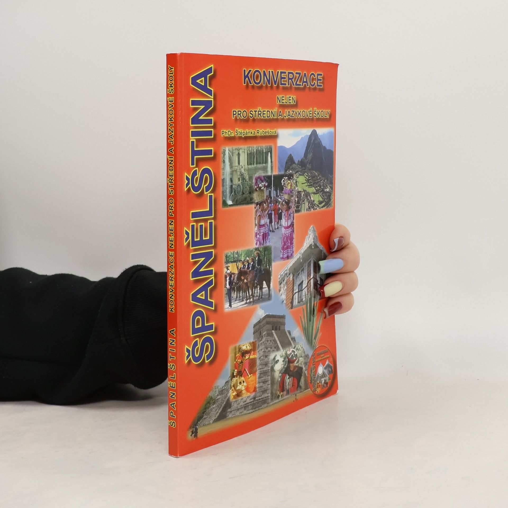 Španělština : konverzace nejen pro střední a jazykové školy