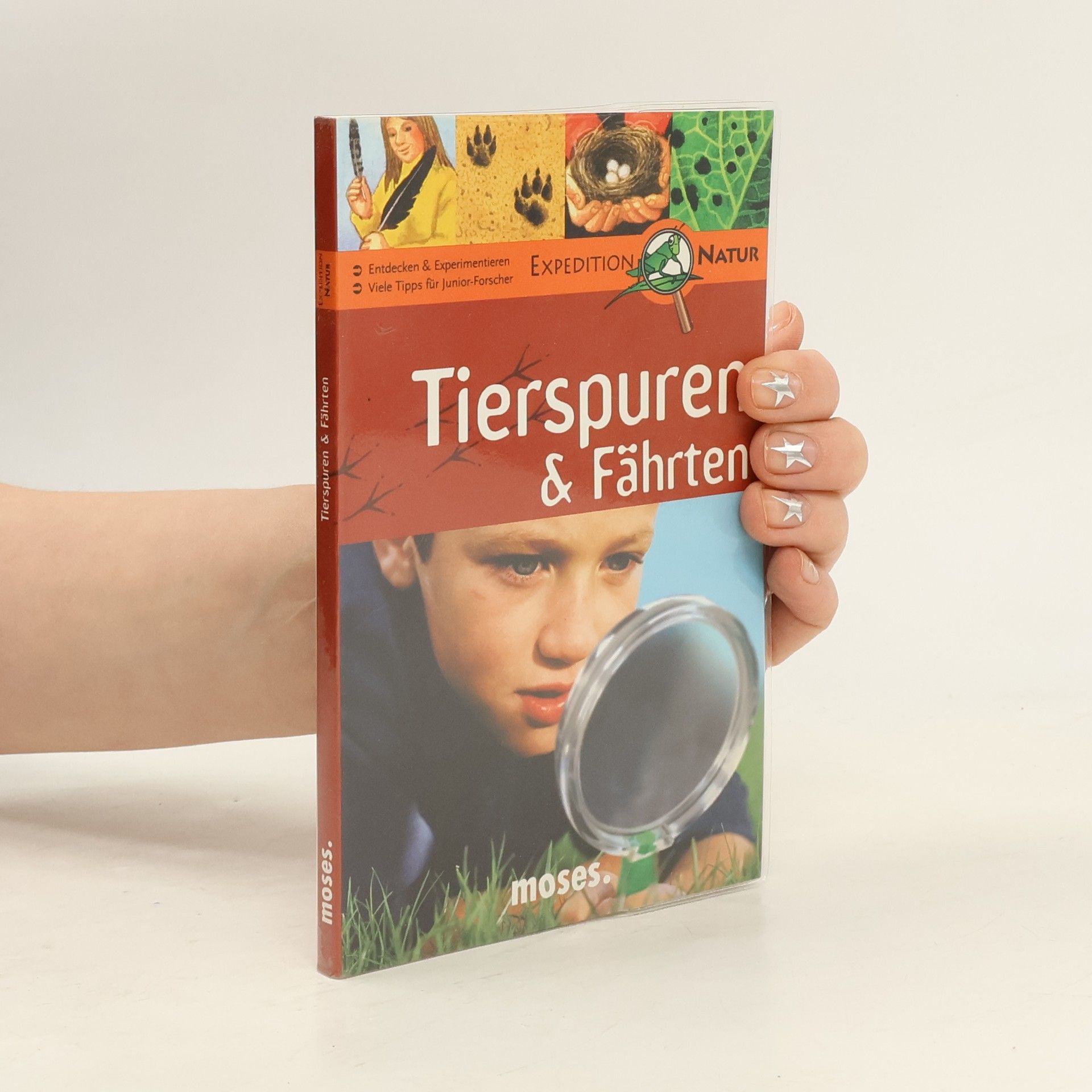 Bärbel Oftring Tierspuren und Fährten