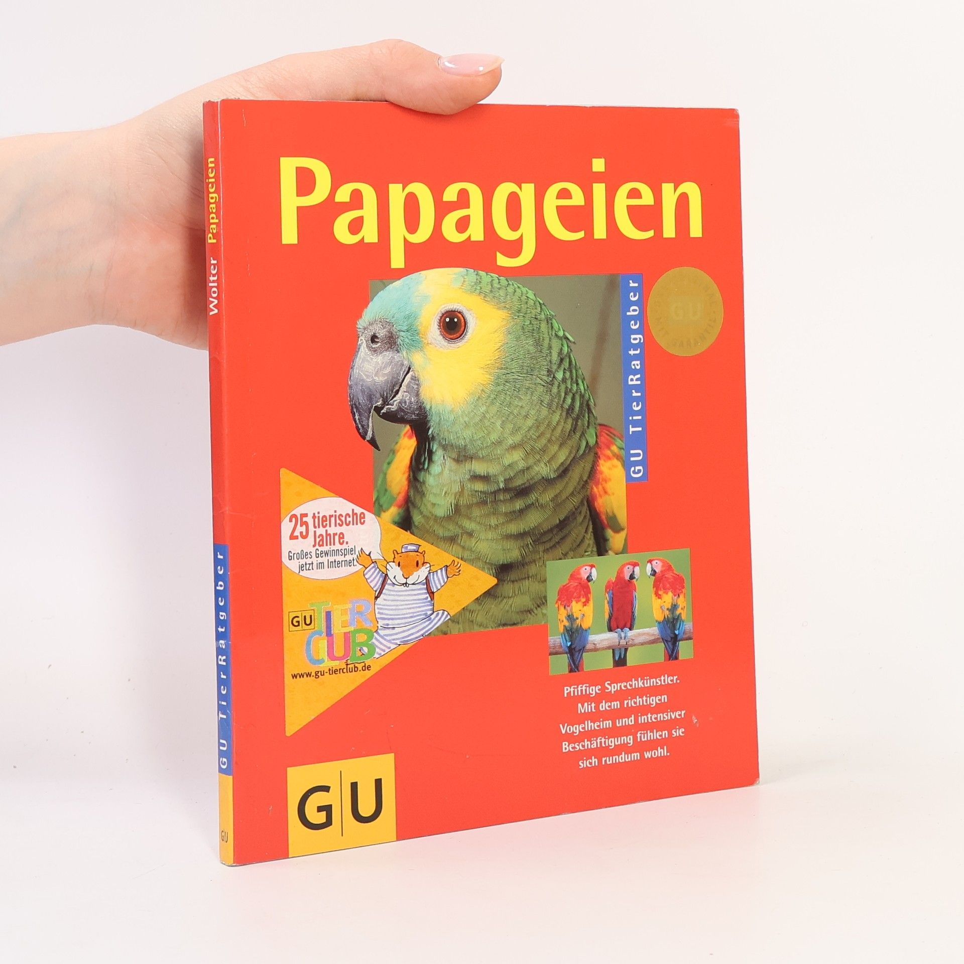 Annette Wolter Papageien