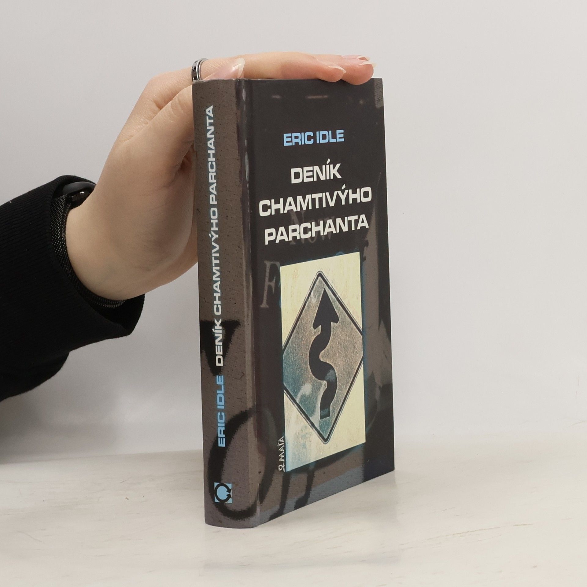 Eric Idle Deník chamtivýho parchanta