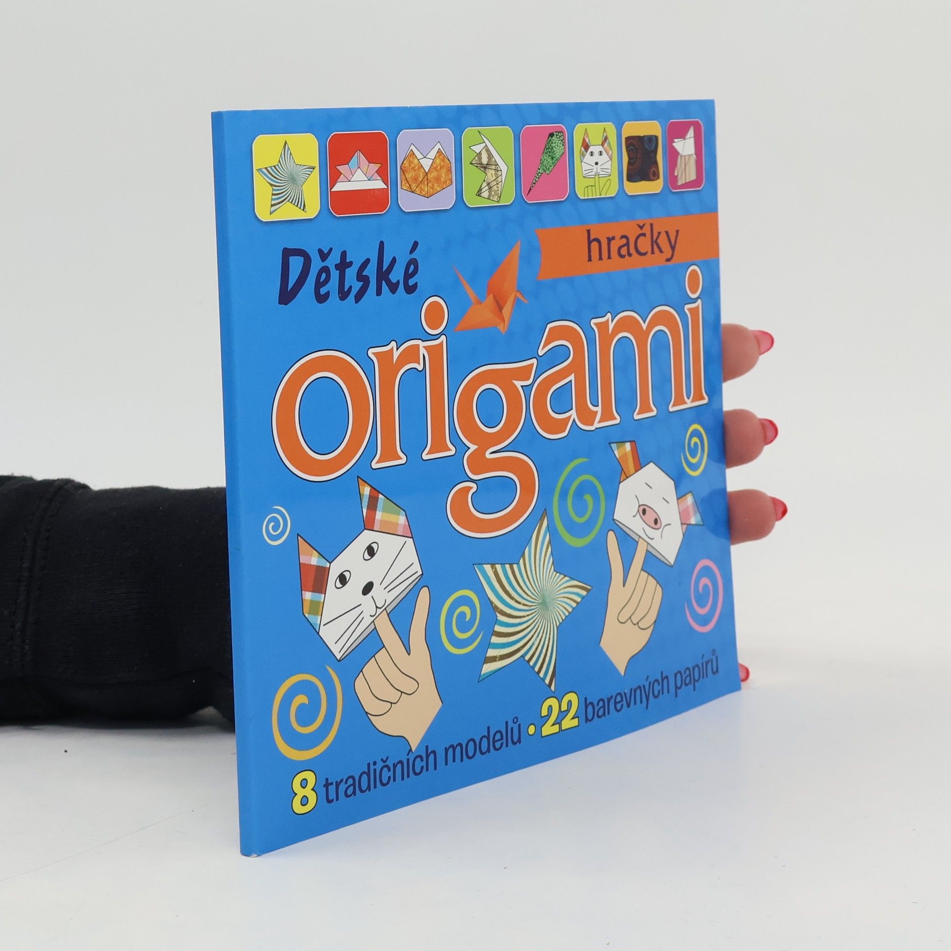 Kolektiv autorů Hračky / dětské origami/