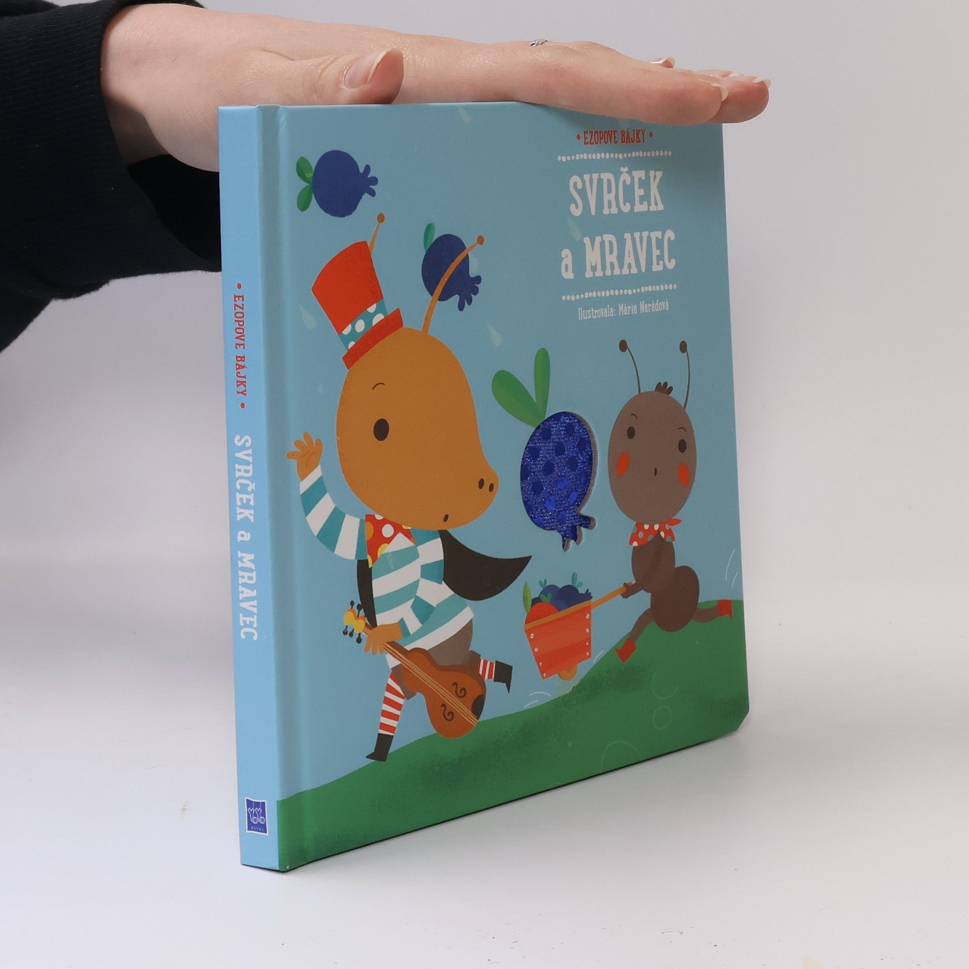 Jozef Klinga Ezopove bájky: Svrček a mravec